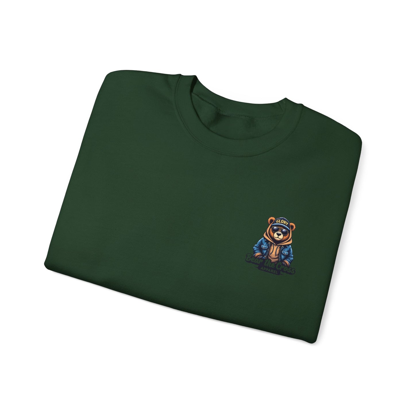 Crewneck Sweatshirt Kingdom Chosen Design