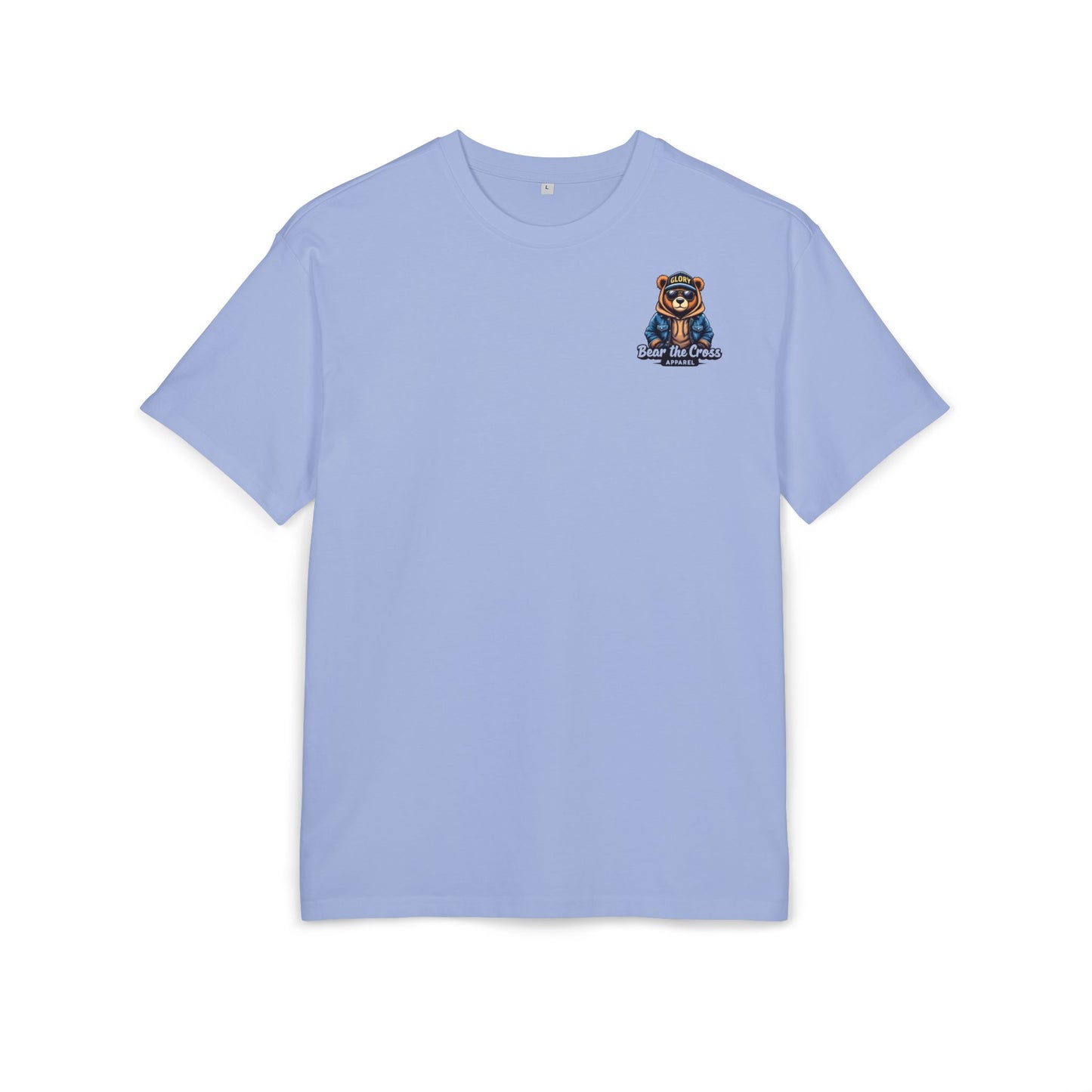 Women Heavy Tee - Helper in Christ Design