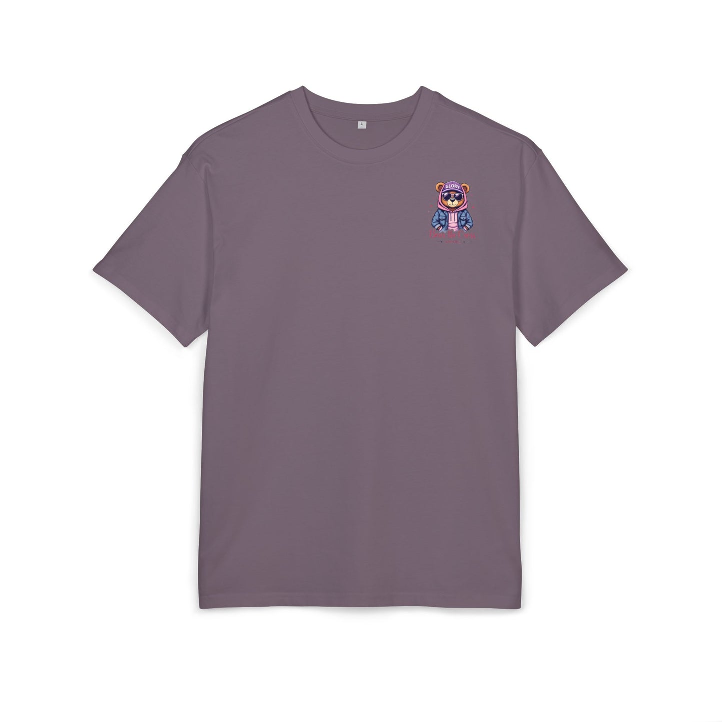 Oversize Tee - Powered by Caffeine & Prayer