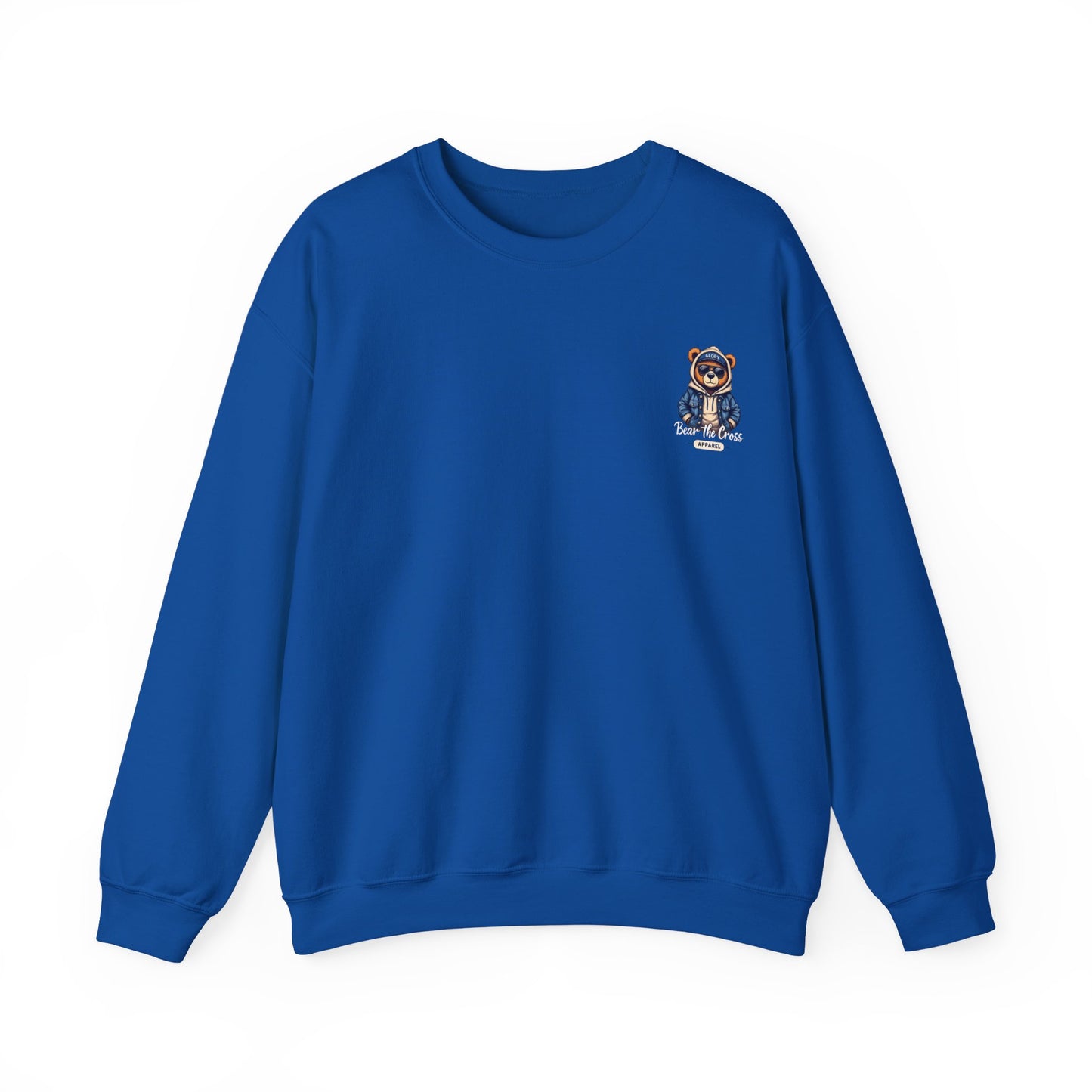 Christian Crewneck Sweatshirt - Seek First the Kingdom of God