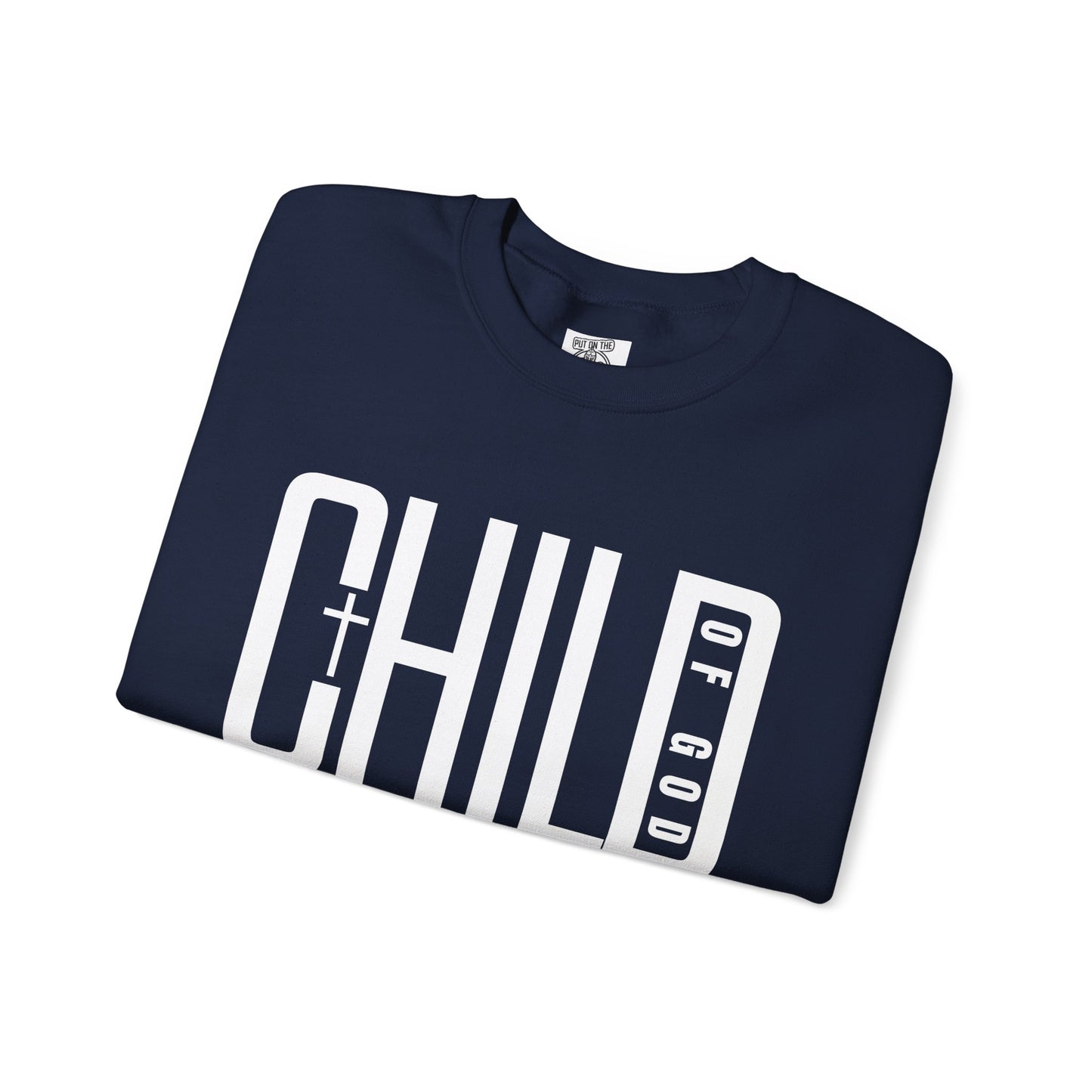 Christian Unisex Sweatshirt - Child of God Design