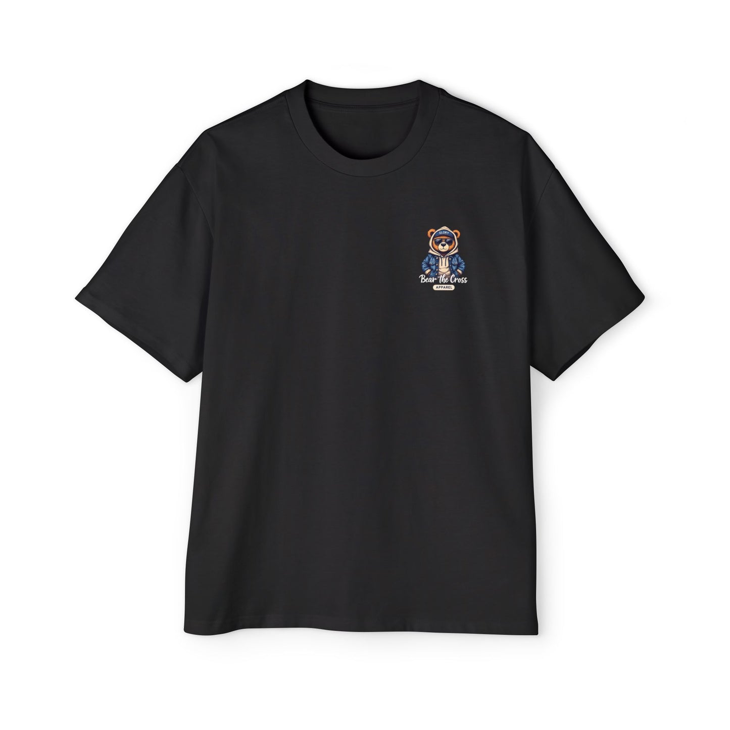 Oversized Tee - Stand With God Quote