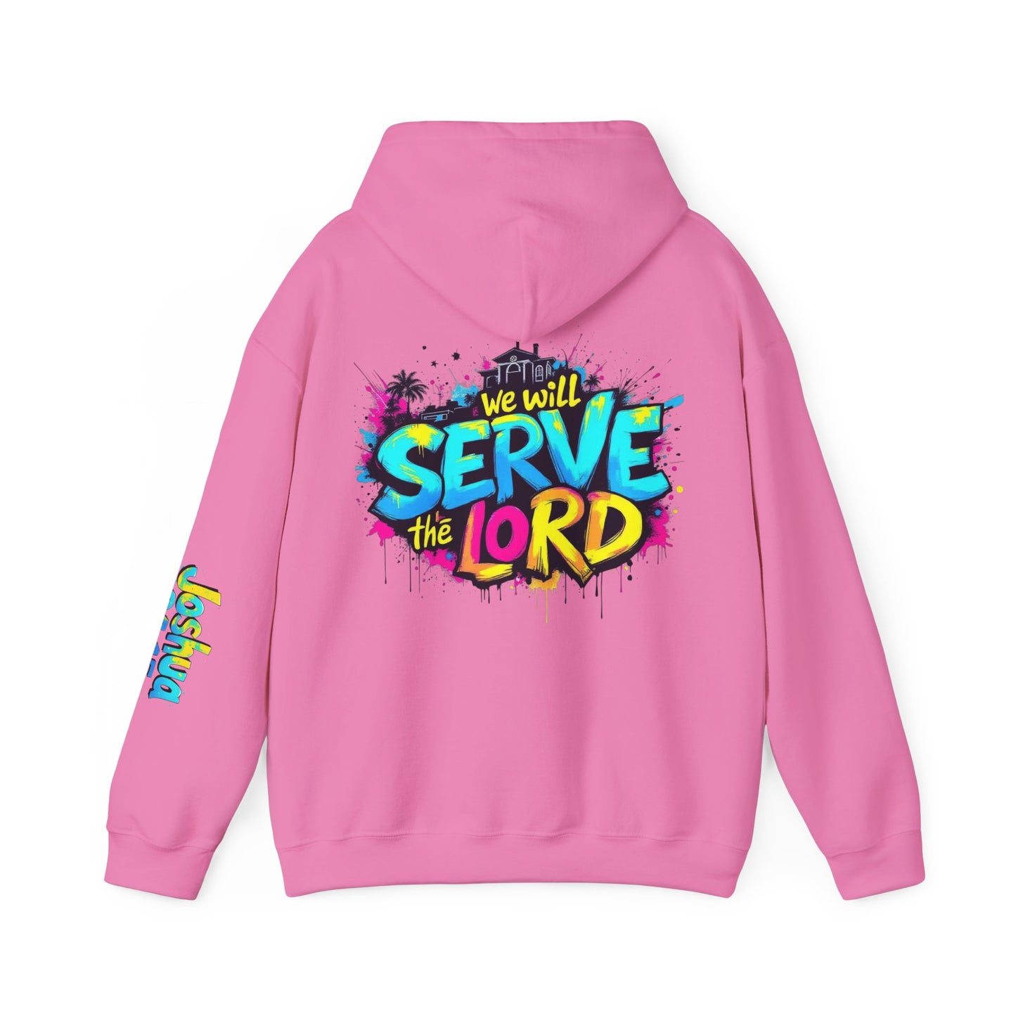 House Serving Unisex Hoodie - 'We Will Serve The House'