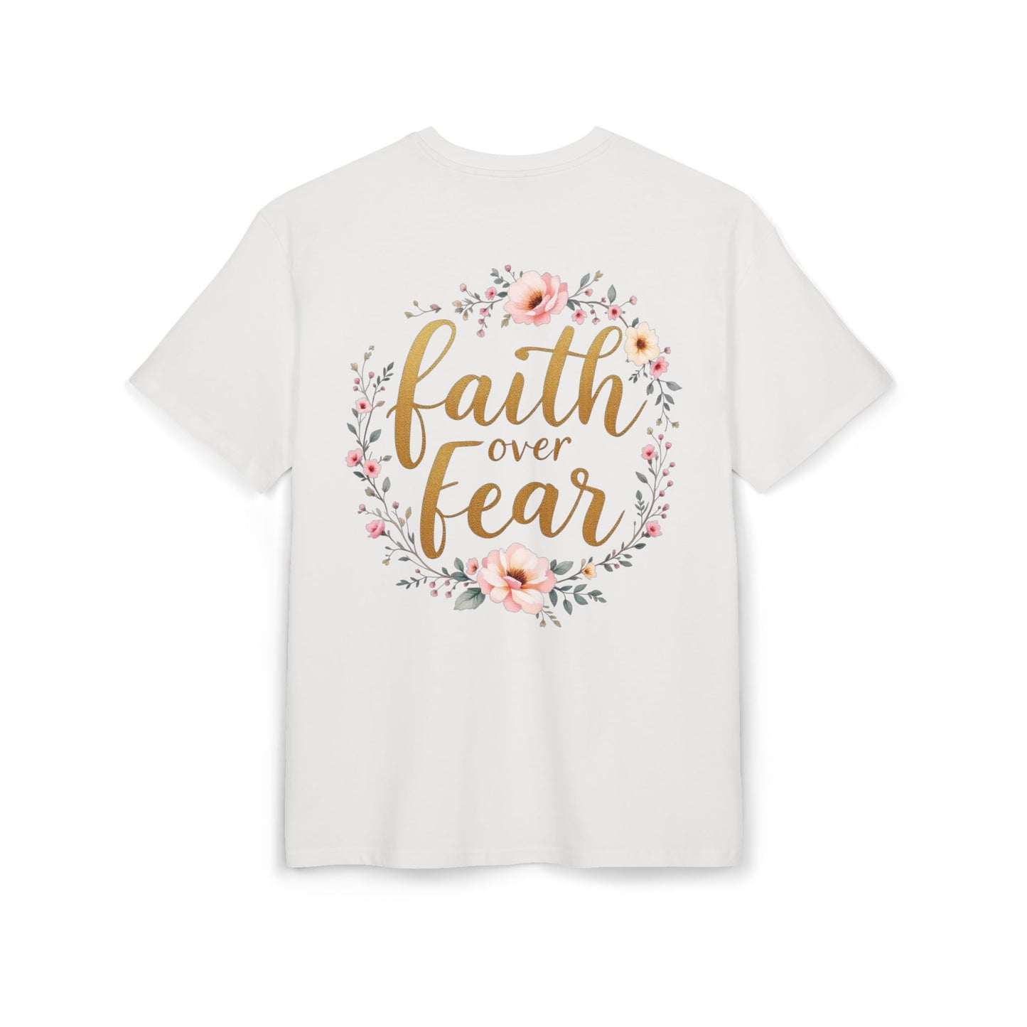 Oversize Tee Faith over Fear Shirt