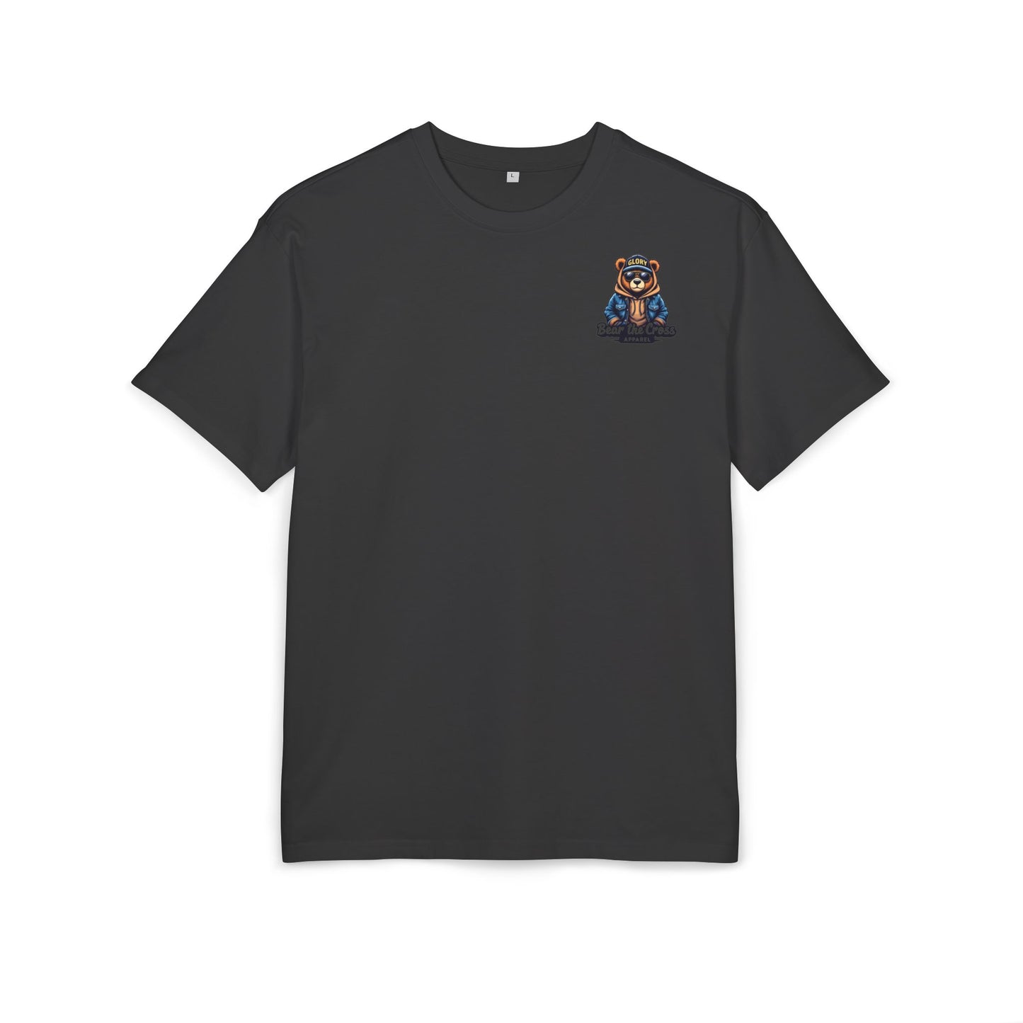 Women Heavy Tee - Helper in Christ Design