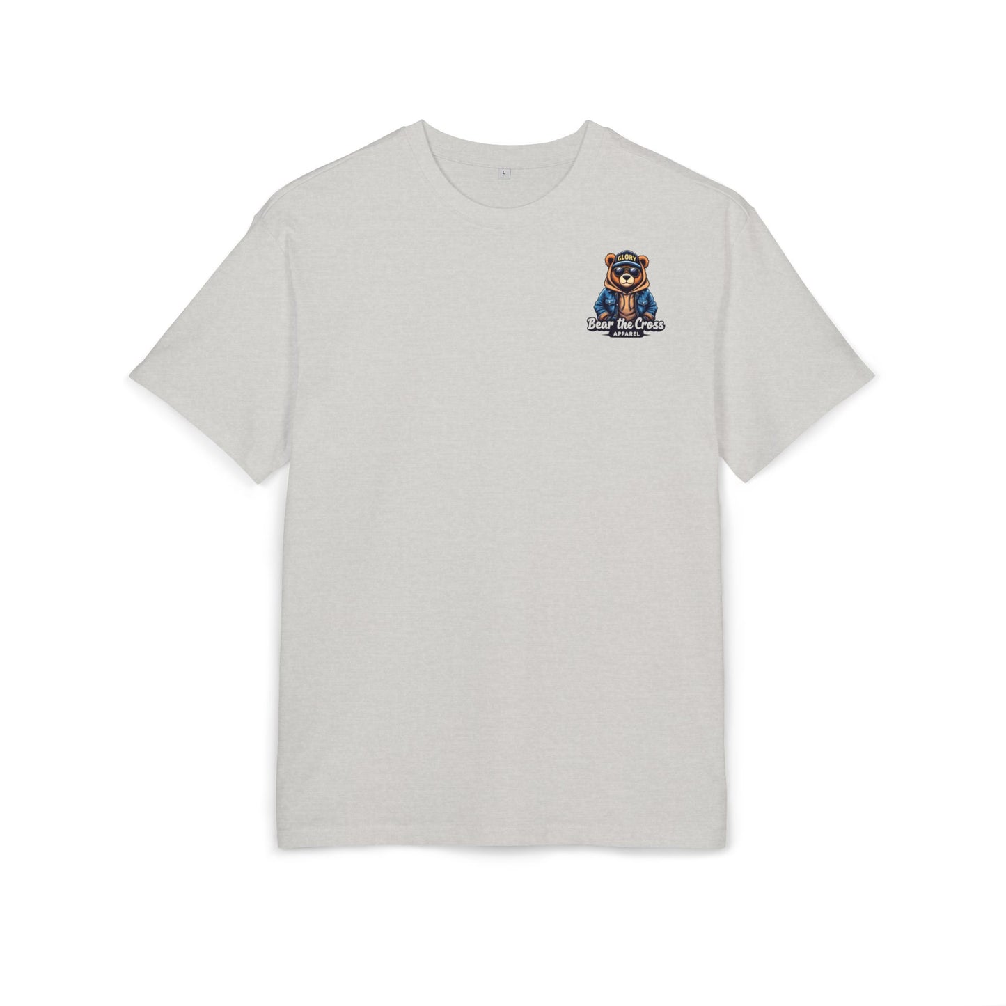 Women Heavy Tee - Helper in Christ Design