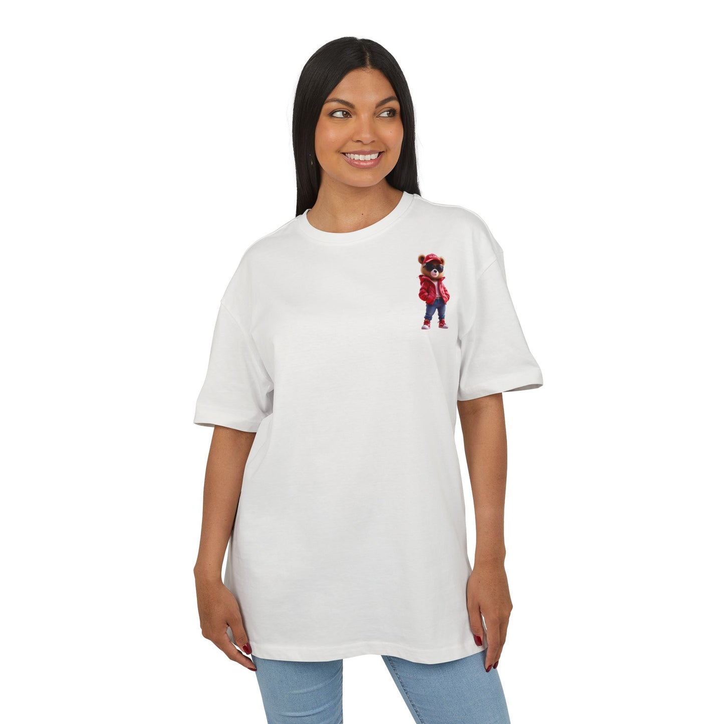 She Is Worth More Than Rubies – Women’s Oversized Christian Tee