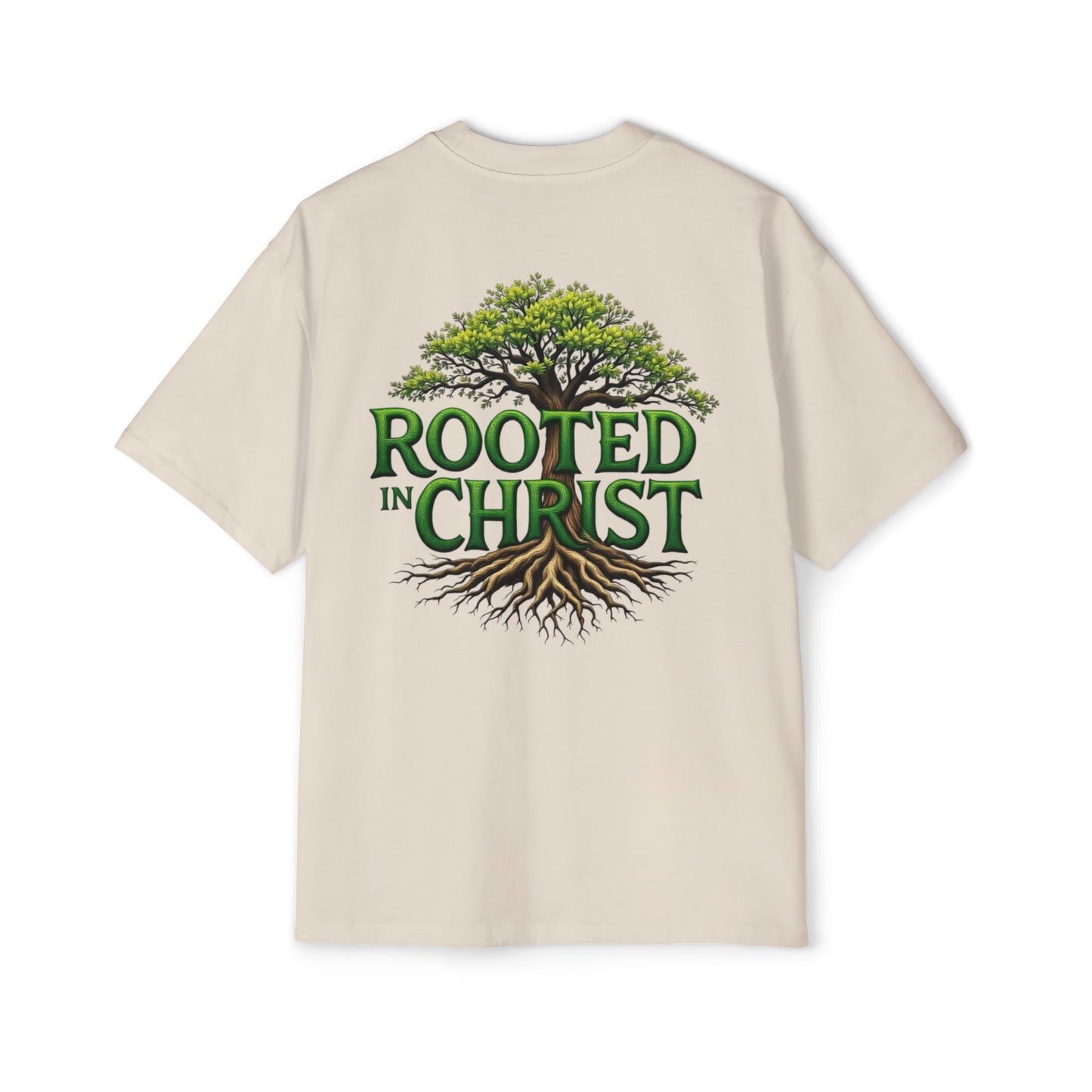 Men's Tee - Rooted in Christ