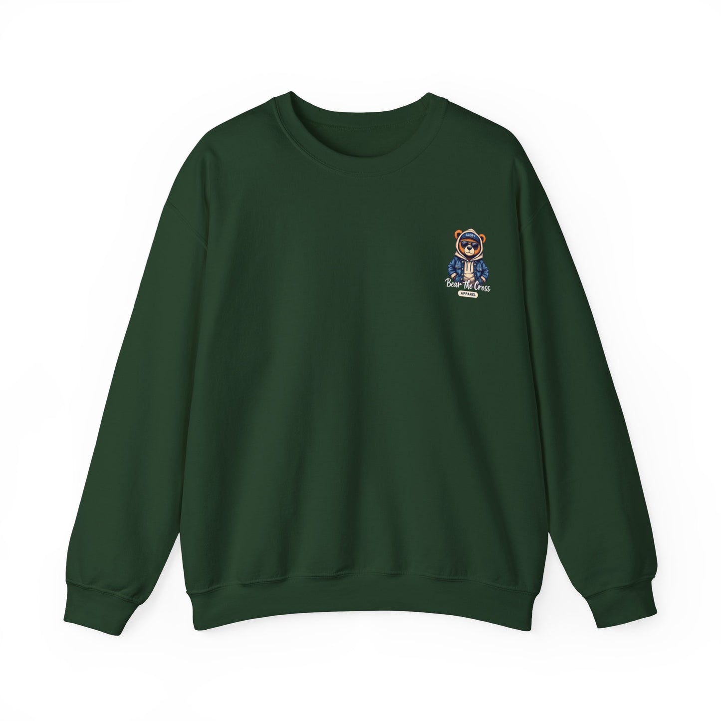Christian Crewneck Sweatshirt - Seek First the Kingdom of God