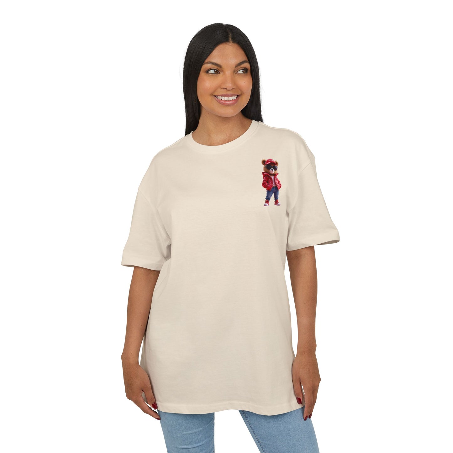 She Is Worth More Than Rubies – Women’s Oversized Christian Tee