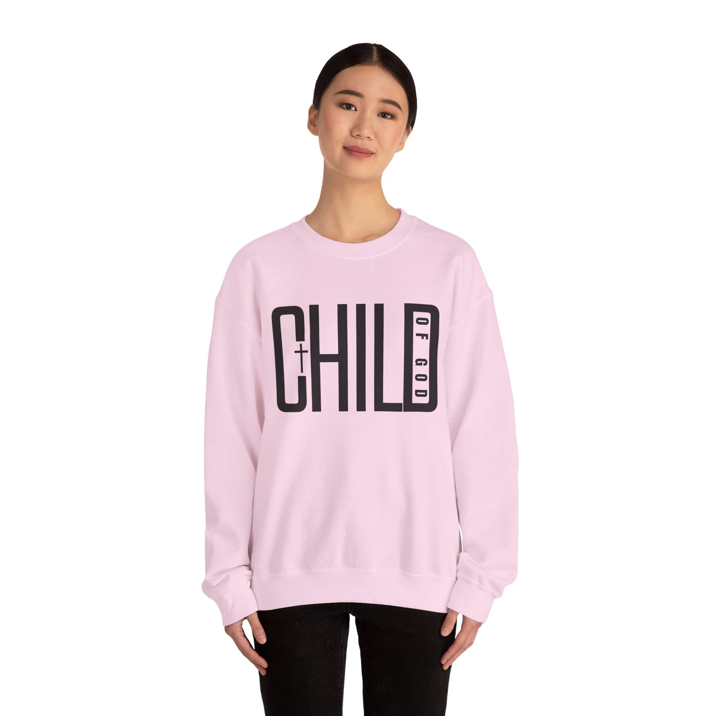 Christian Unisex Sweatshirt - Child of God Design