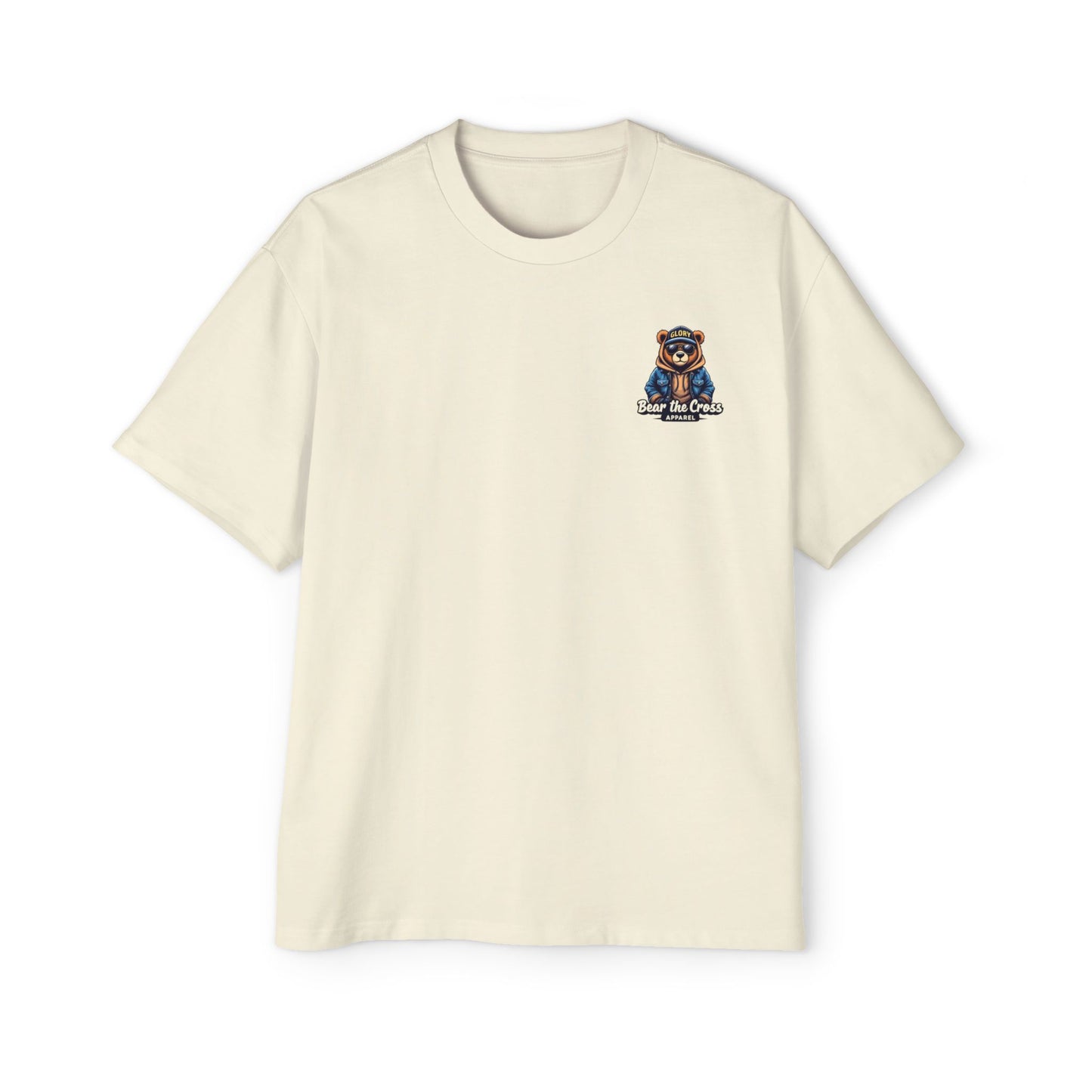 T-Shirt - Put on the Armor of God - Men's Heavy Oversized Tee