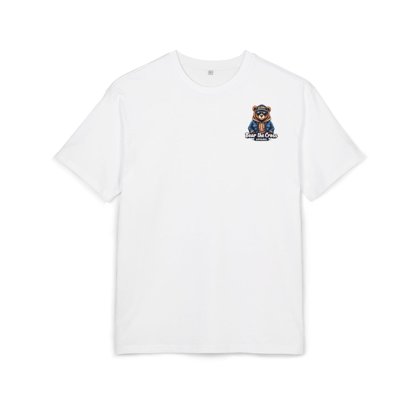 Women Heavy Tee - Helper in Christ Design