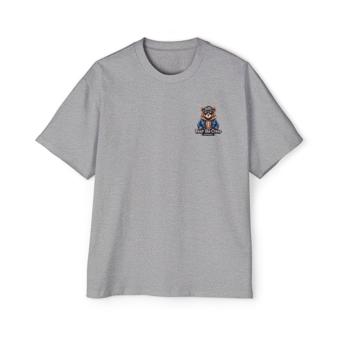 Oversized Tee - Build Like Noah Graphic Print
