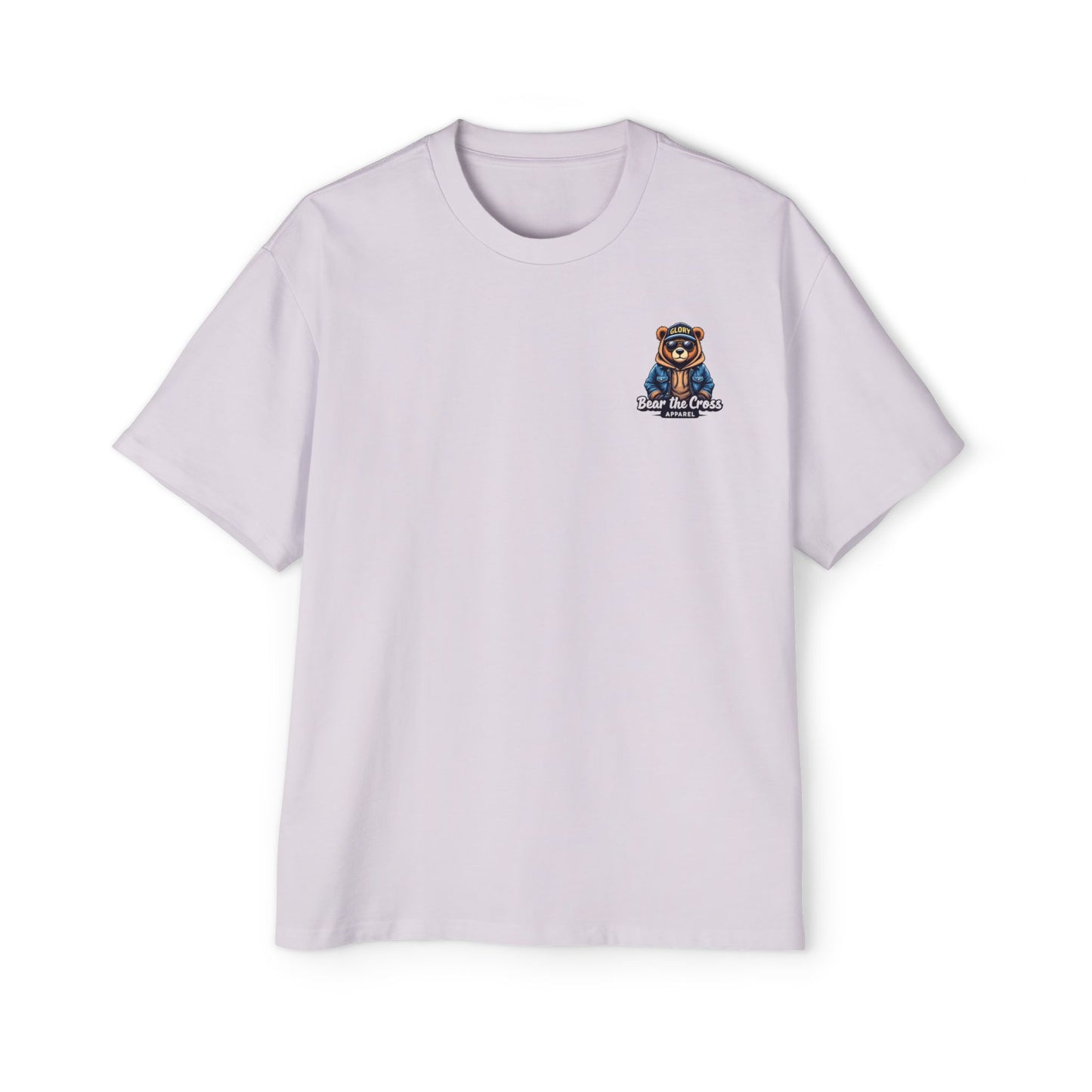 Oversized Tee - Leader in Christ Design