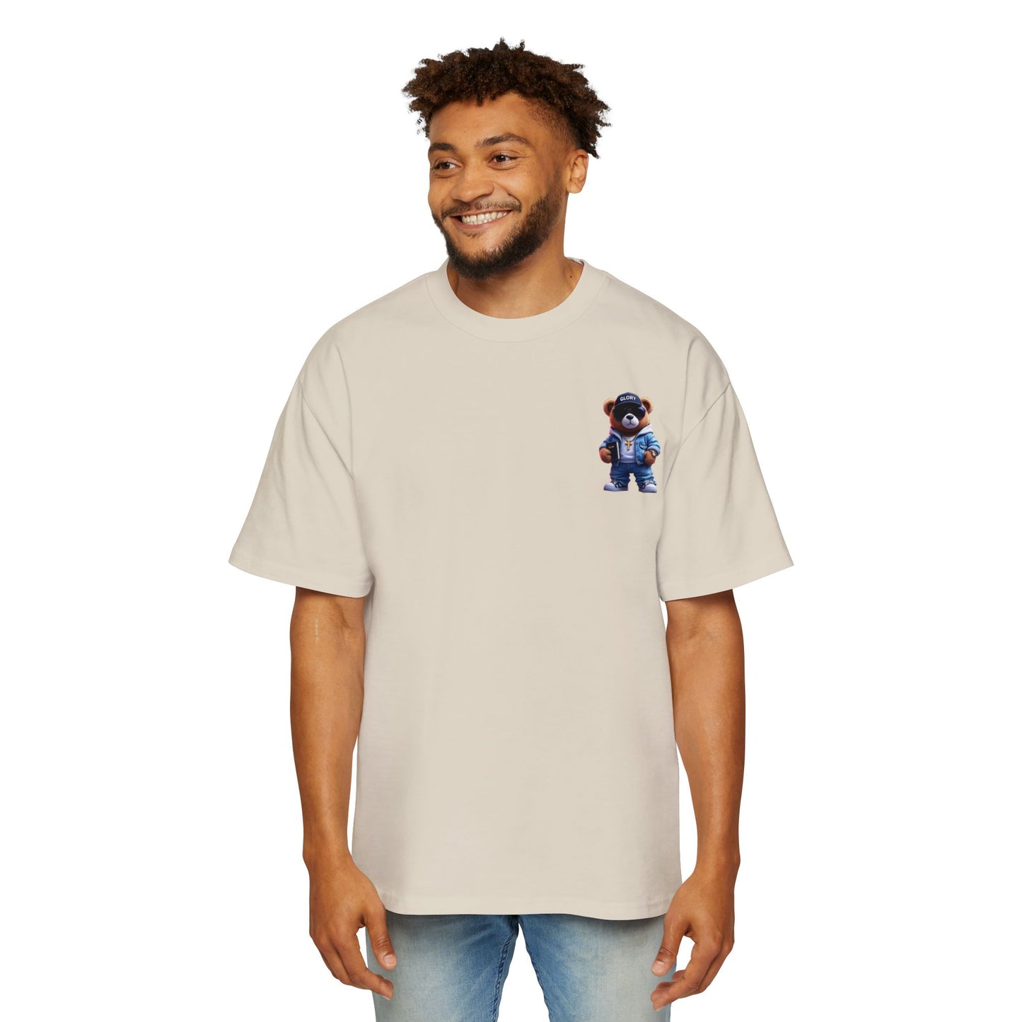 Oversized Tee - Jesus is a Chain Breaker Design
