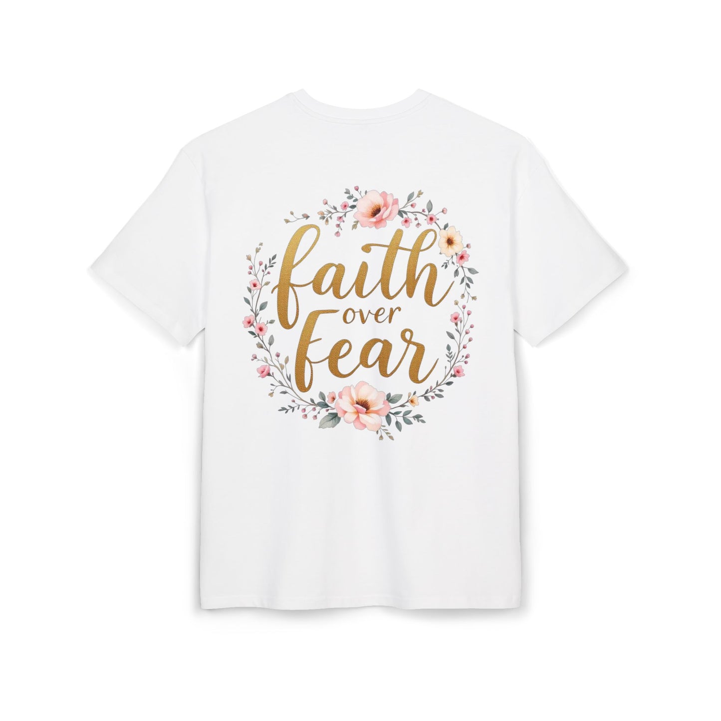 Oversize Tee Faith over Fear Shirt