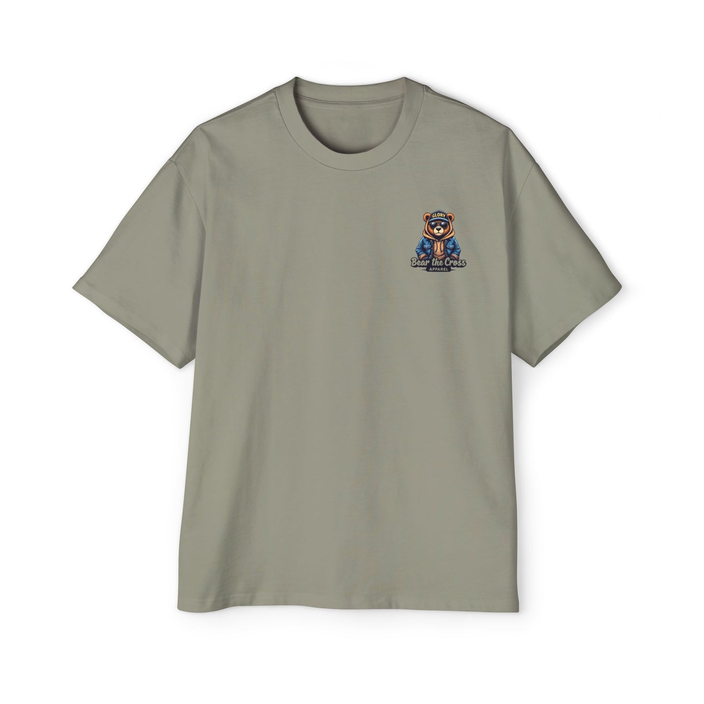 T-Shirt - Put on the Armor of God - Men's Heavy Oversized Tee