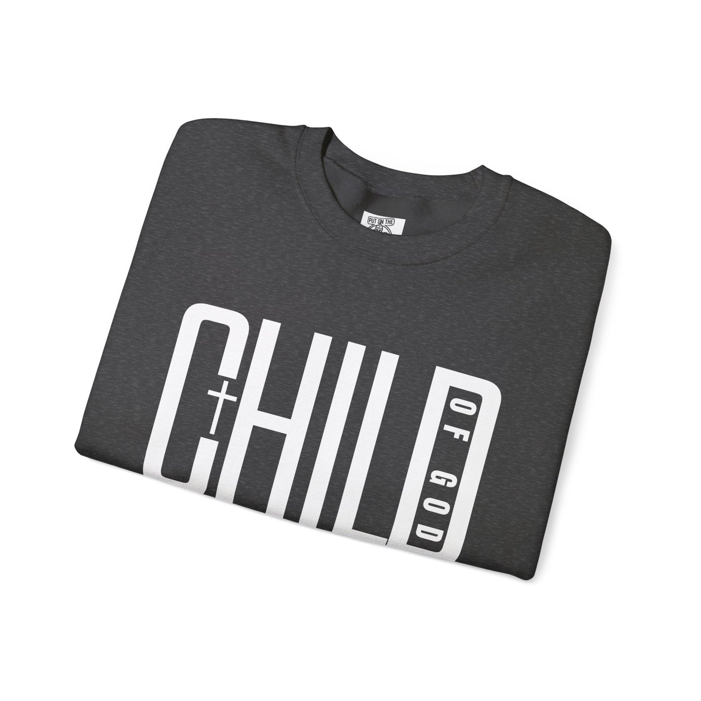 Christian Unisex Sweatshirt - Child of God Design