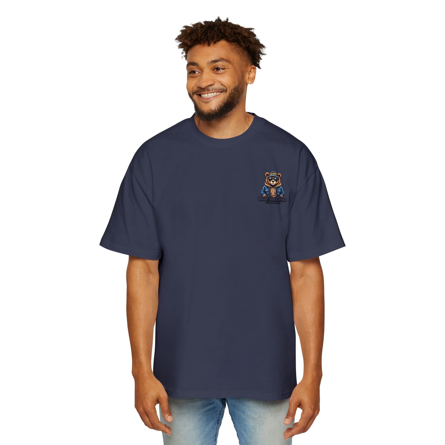 Oversized Tee - Grace is Gangsta Design
