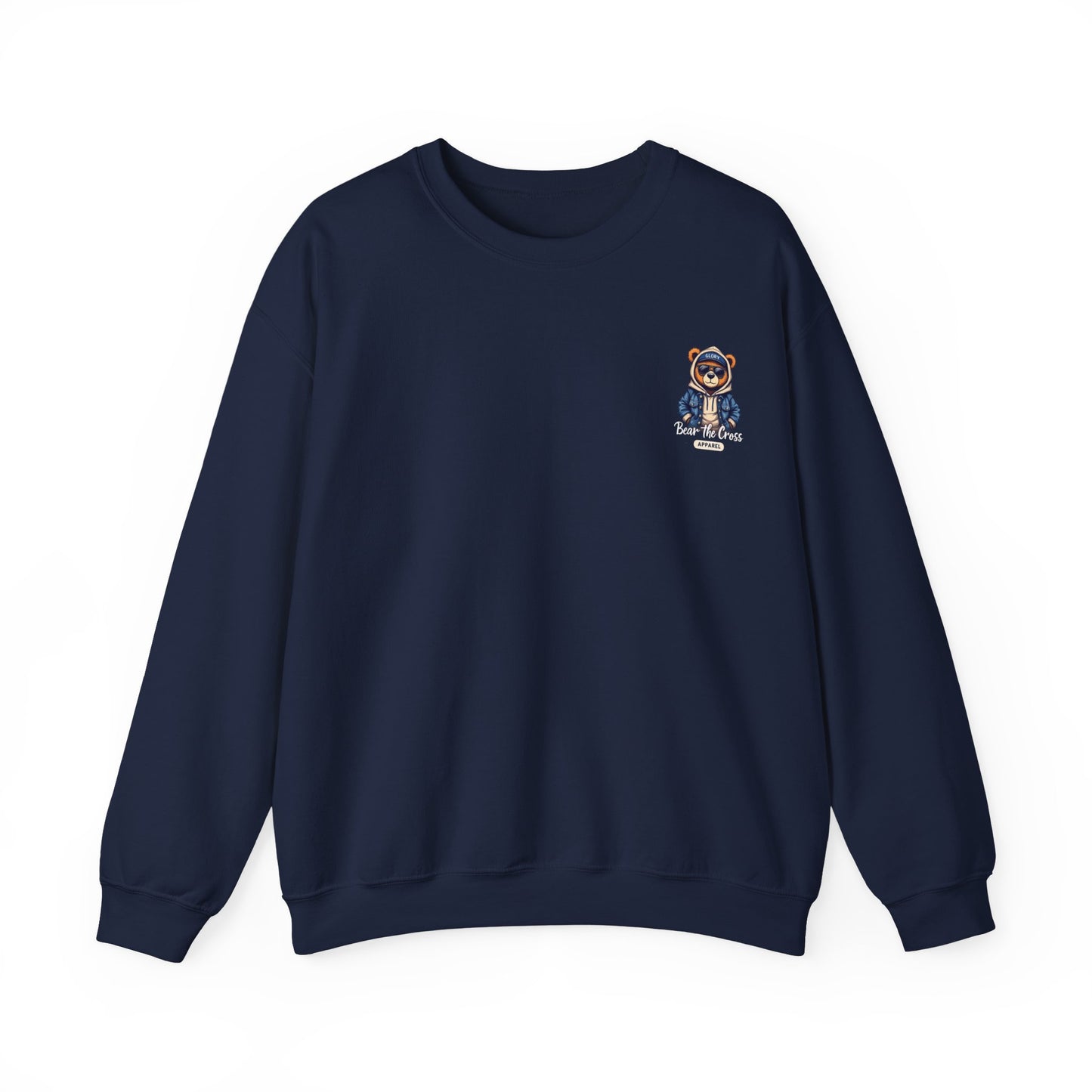 Christian Crewneck Sweatshirt - Seek First the Kingdom of God