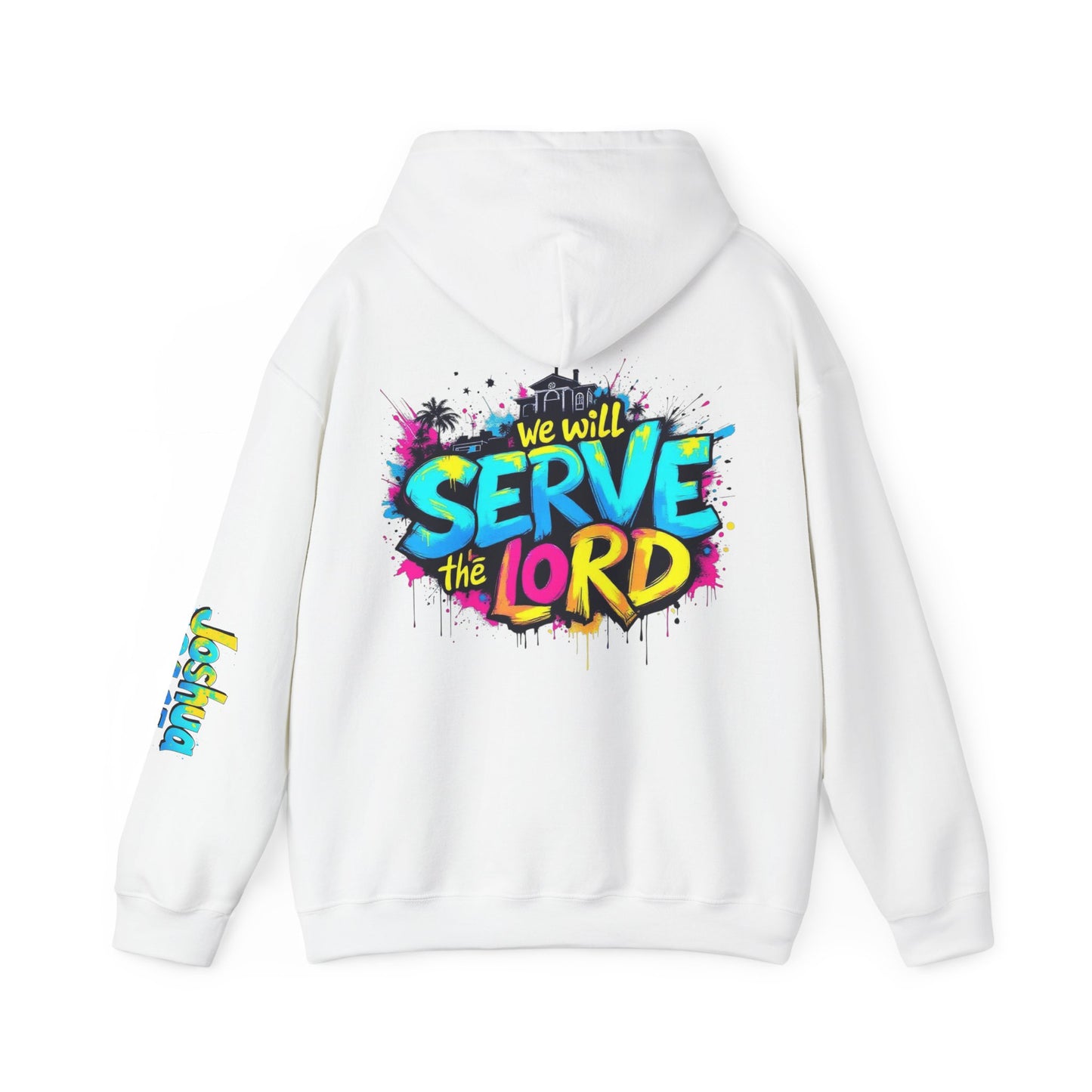 House Serving Unisex Hoodie - 'We Will Serve The House'