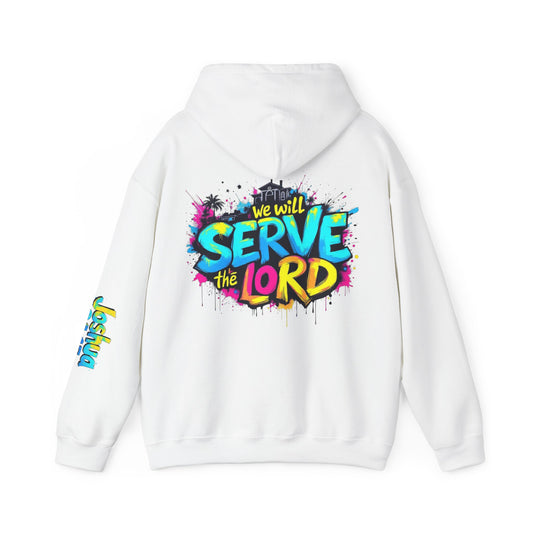House Serving Unisex Hoodie - 'We Will Serve The House'