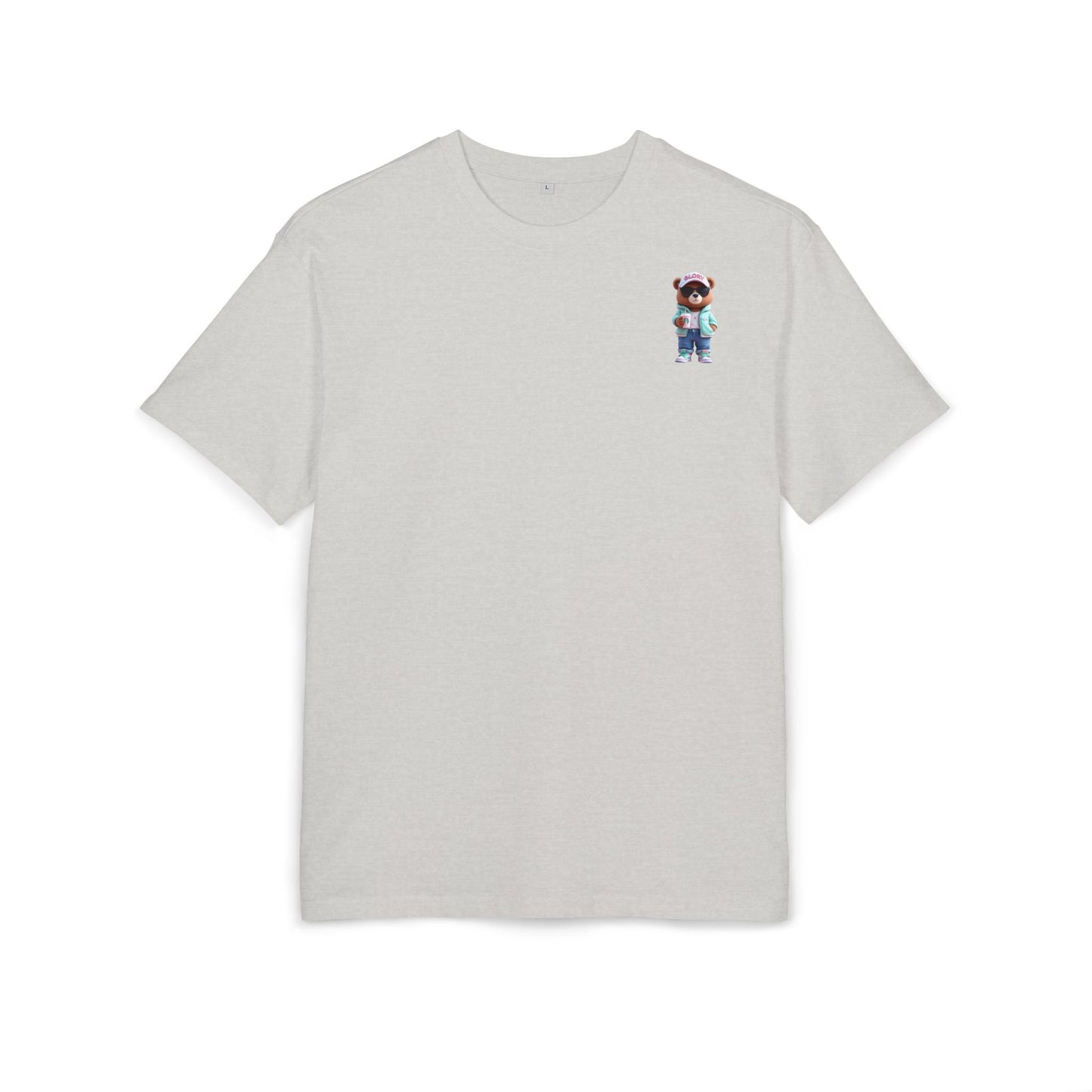 Oversize Tee - Powered by Starbies and Prayer