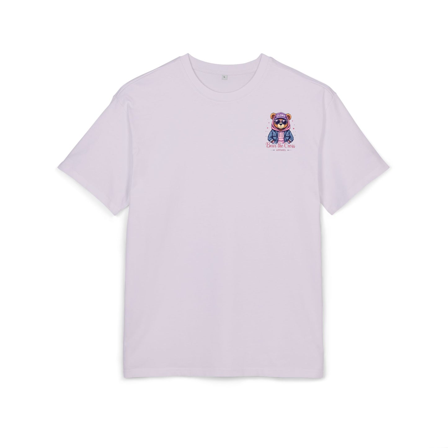 Oversize Tee - Powered by Caffeine & Prayer