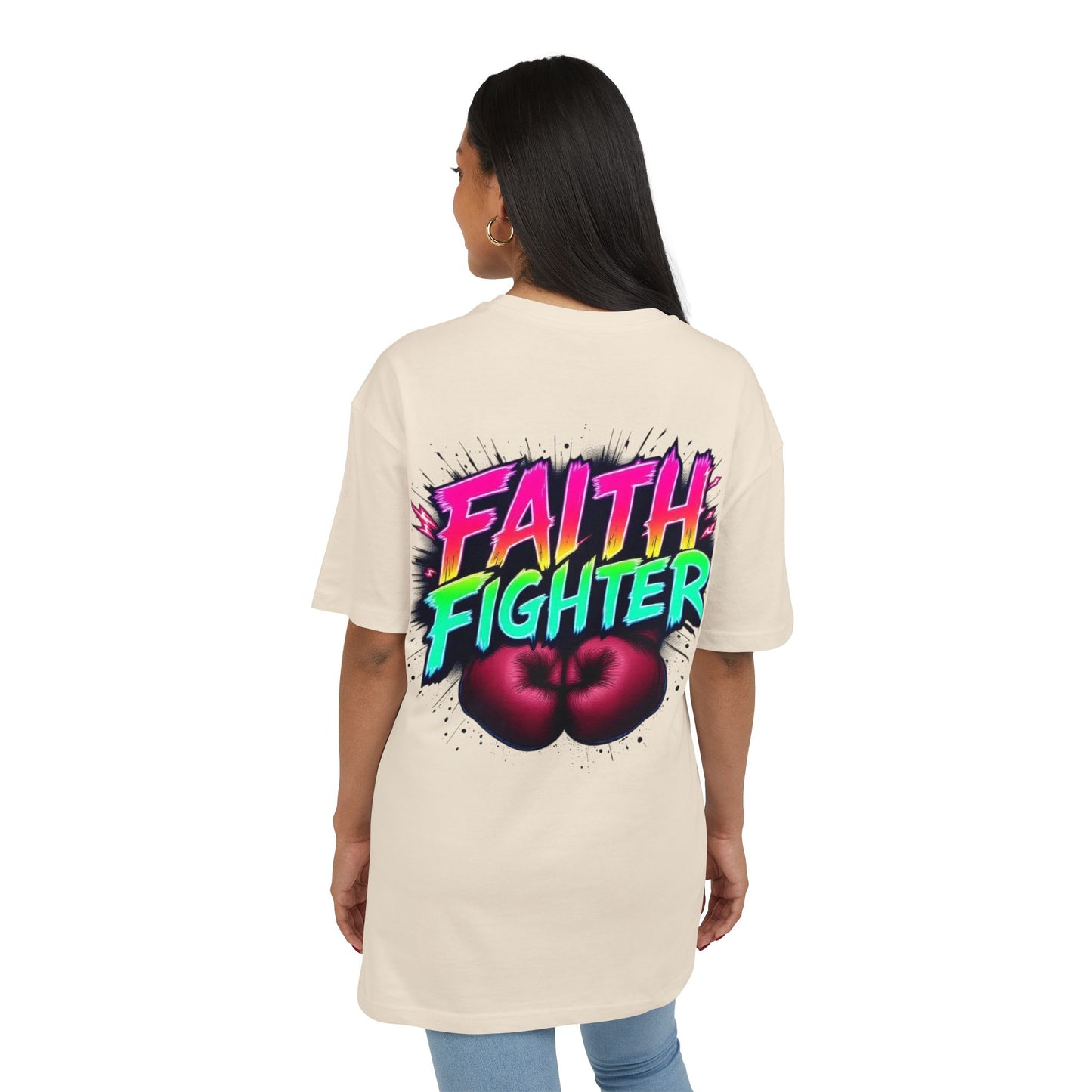 Faith Fighter Women Tee