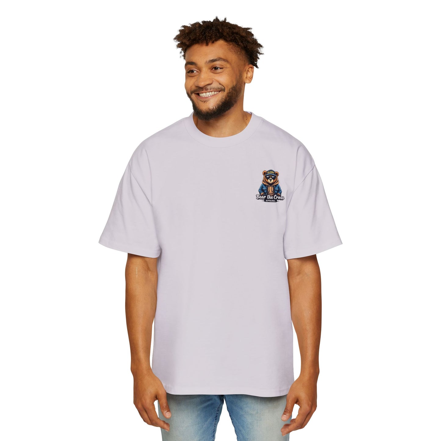 Tee Shirt Lead Fight Serve Men's Oversized