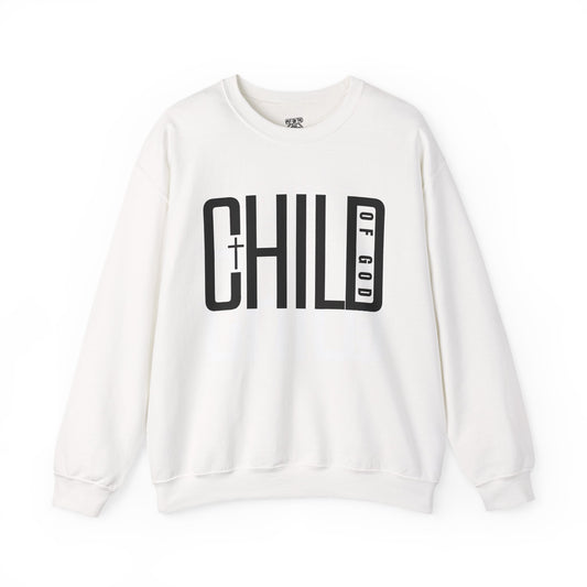 Christian Unisex Sweatshirt - Child of God Design