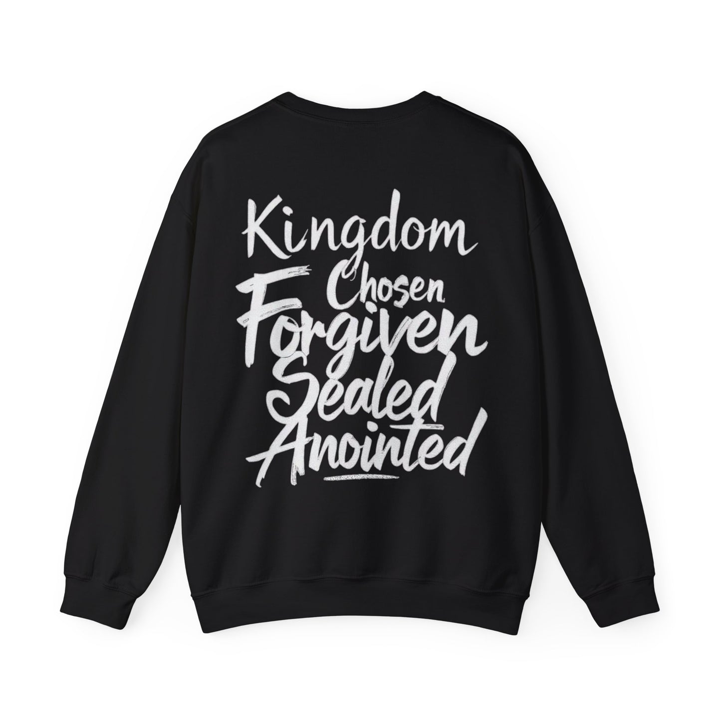 Crewneck Sweatshirt Kingdom Chosen Design