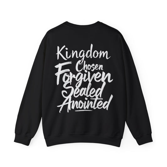 Crewneck Sweatshirt Kingdom Chosen Design