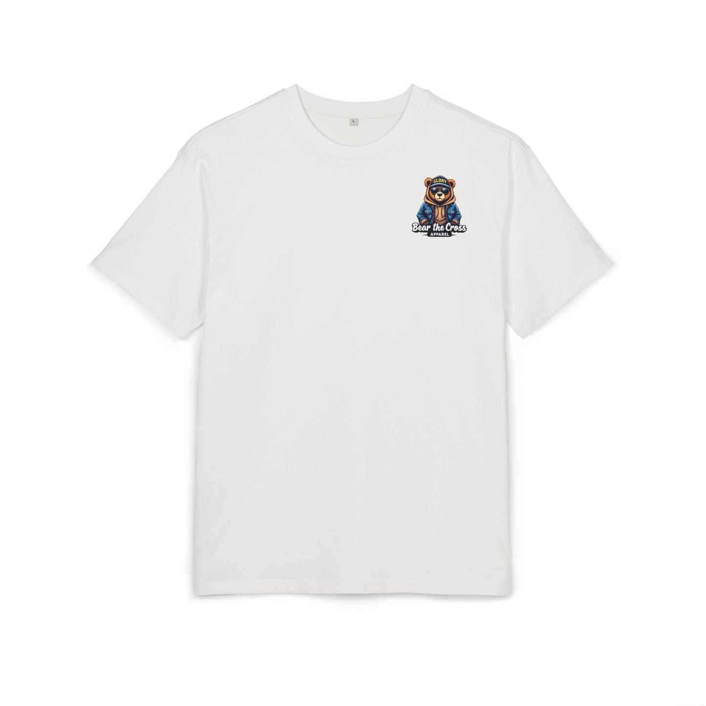 Women Heavy Tee - Helper in Christ Design
