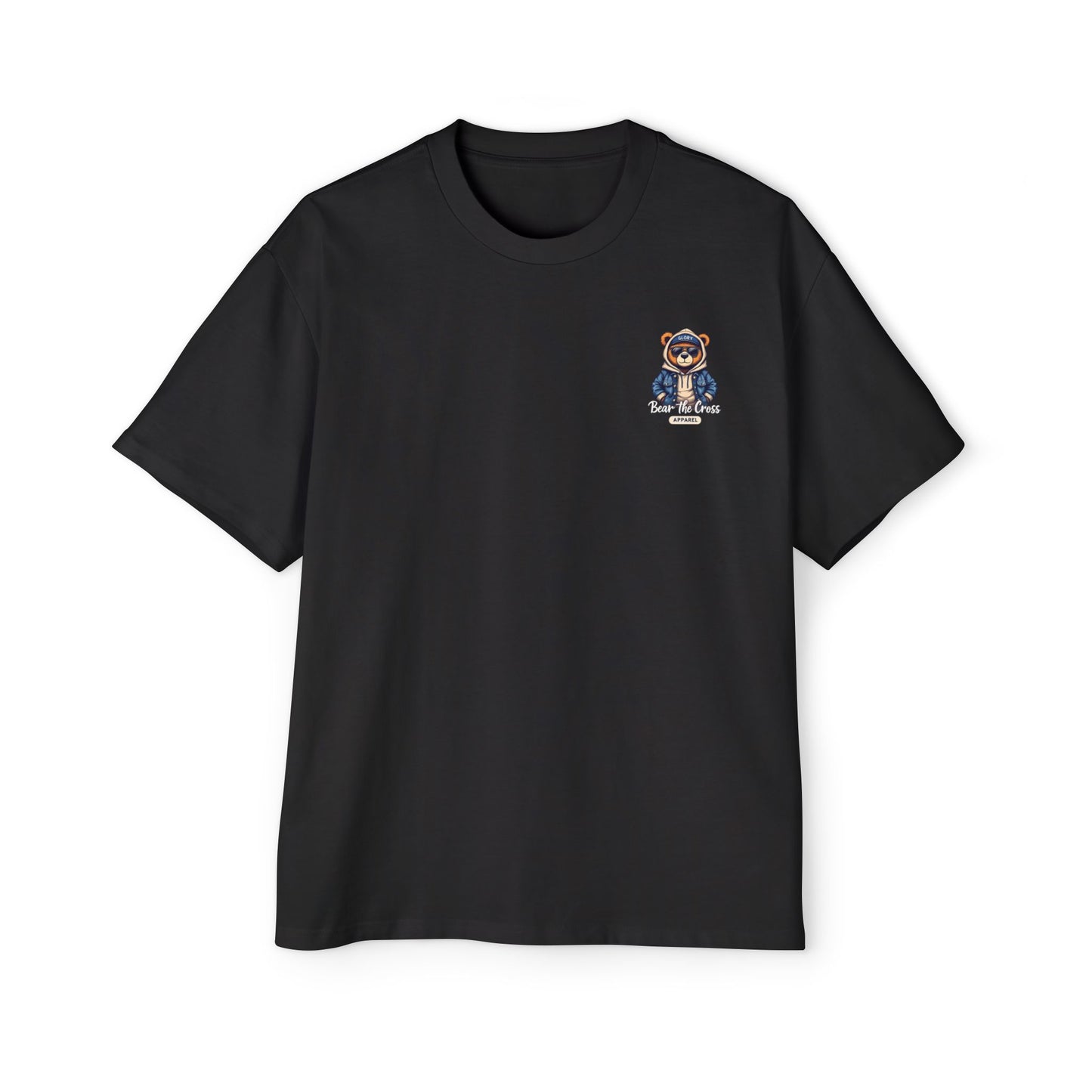 T-Shirt - Put on the Armor of God - Men's Heavy Oversized Tee