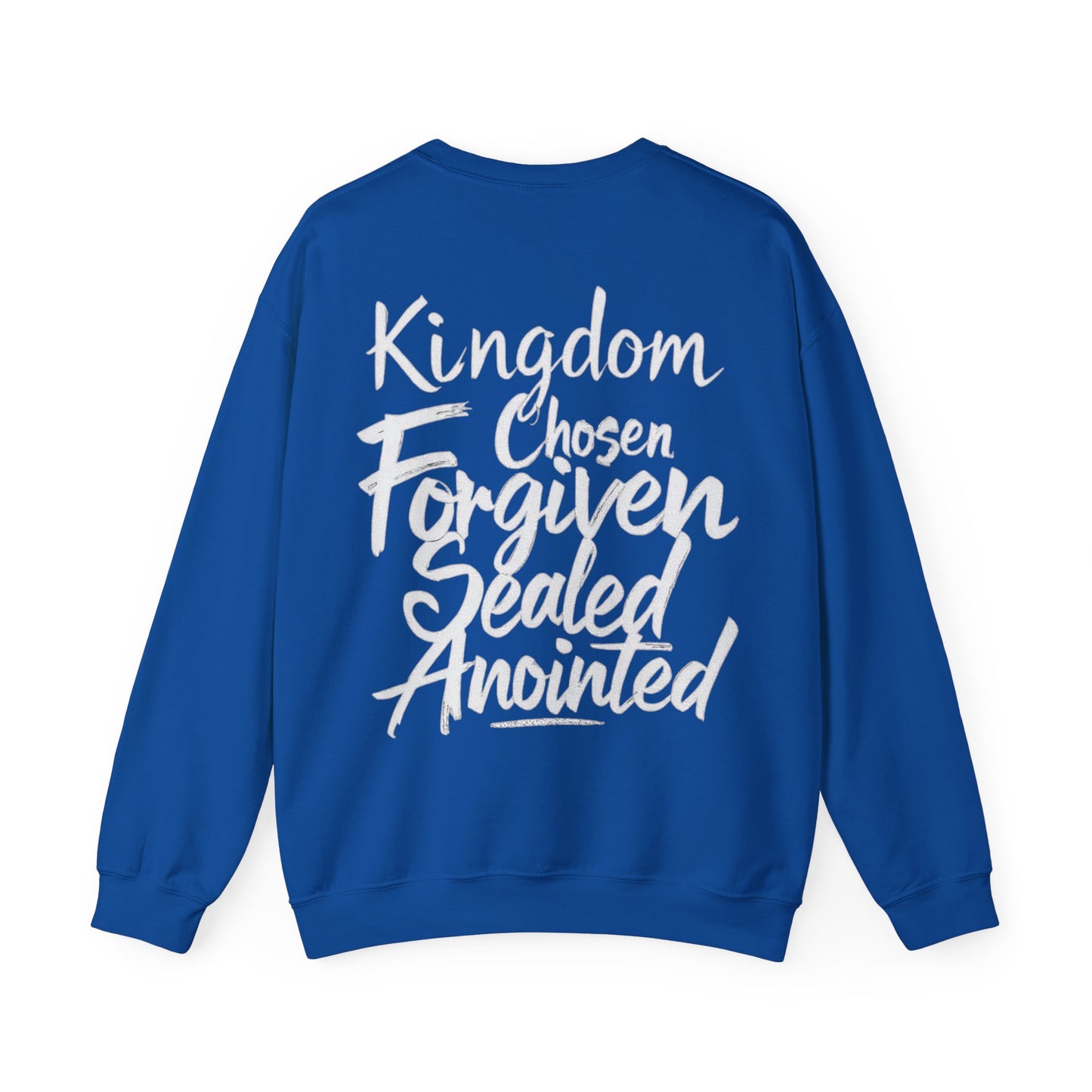 Crewneck Sweatshirt Kingdom Chosen Design