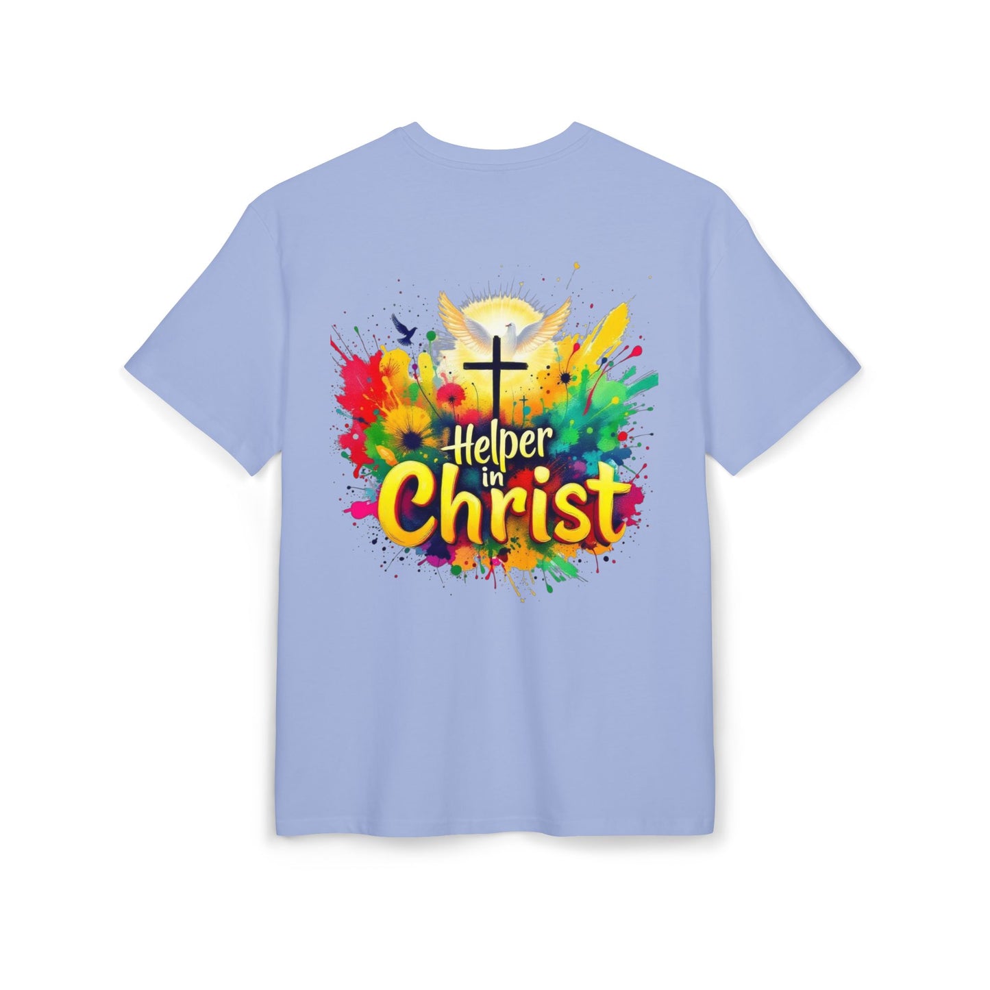 Women Heavy Tee - Helper in Christ Design