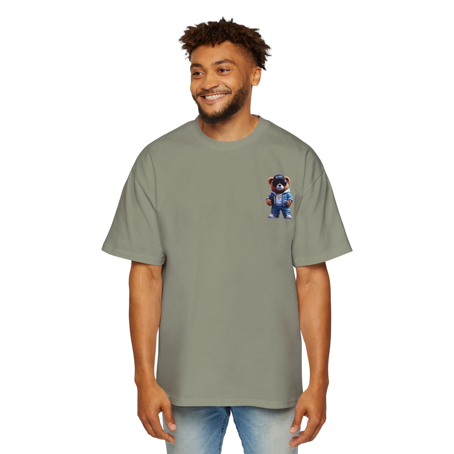 Oversized Tee - Jesus is a Chain Breaker Design