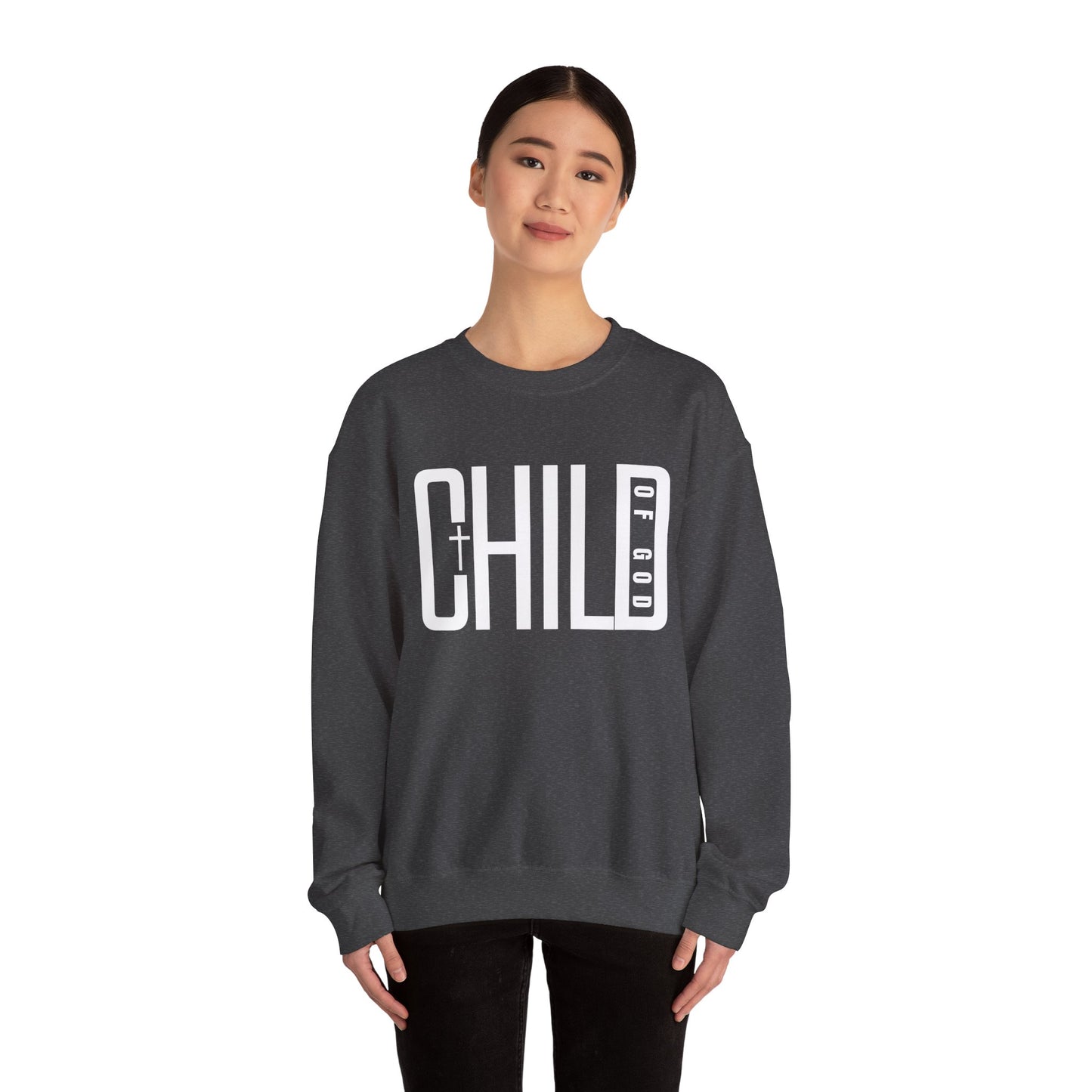 Christian Unisex Sweatshirt - Child of God Design