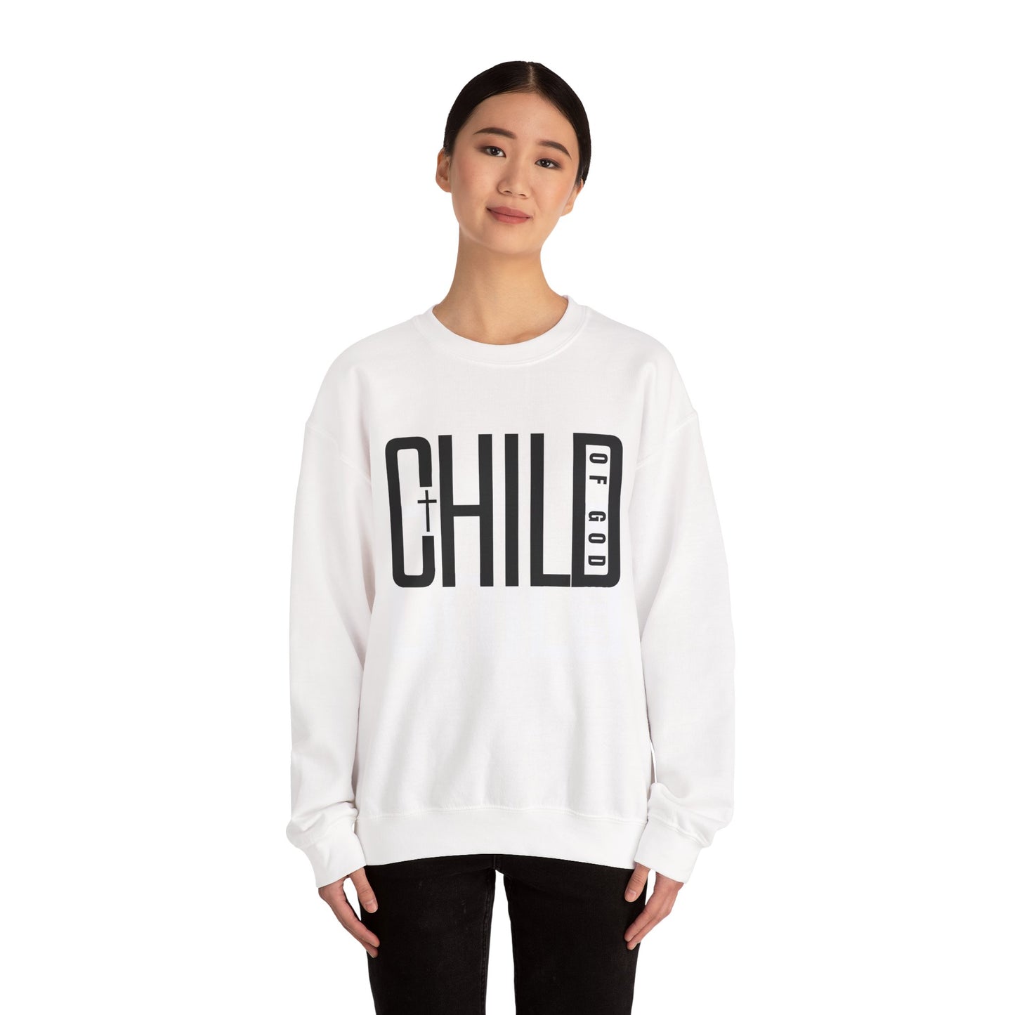 Christian Unisex Sweatshirt - Child of God Design