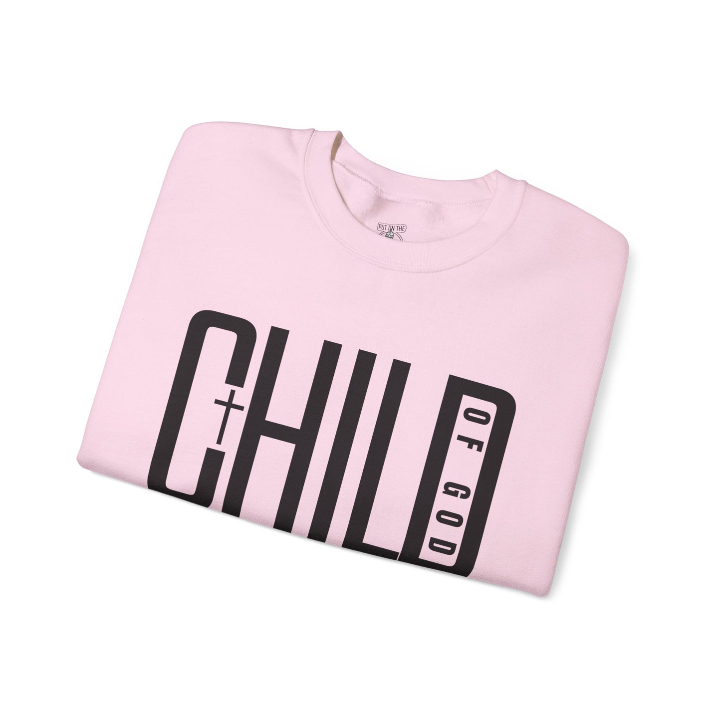 Christian Unisex Sweatshirt - Child of God Design