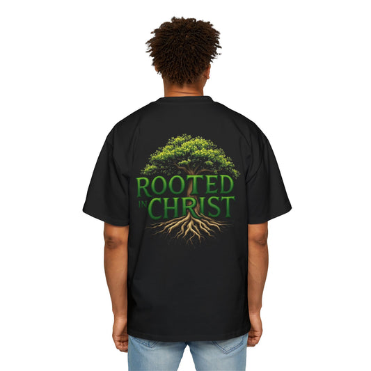 Men's Tee - Rooted in Christ