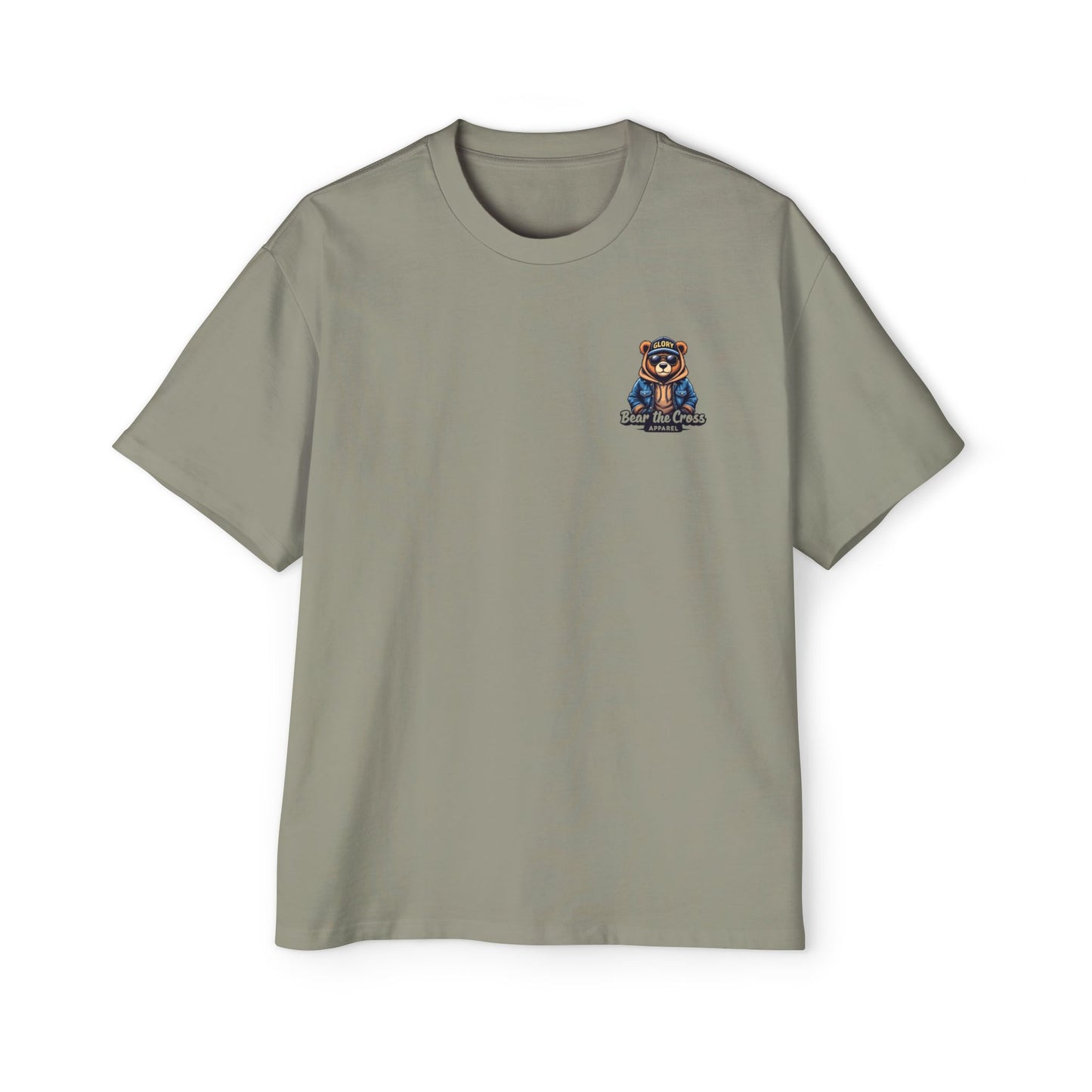 Oversized Tee - Build Like Noah Graphic Print