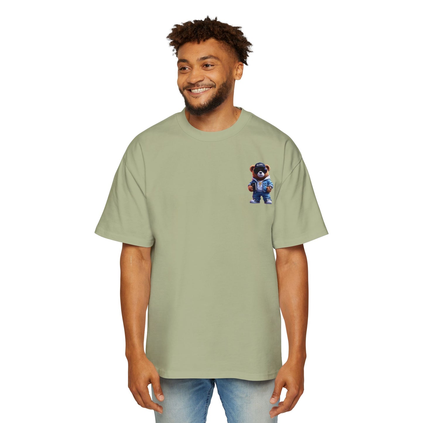 Oversized Tee - Jesus is a Chain Breaker Design