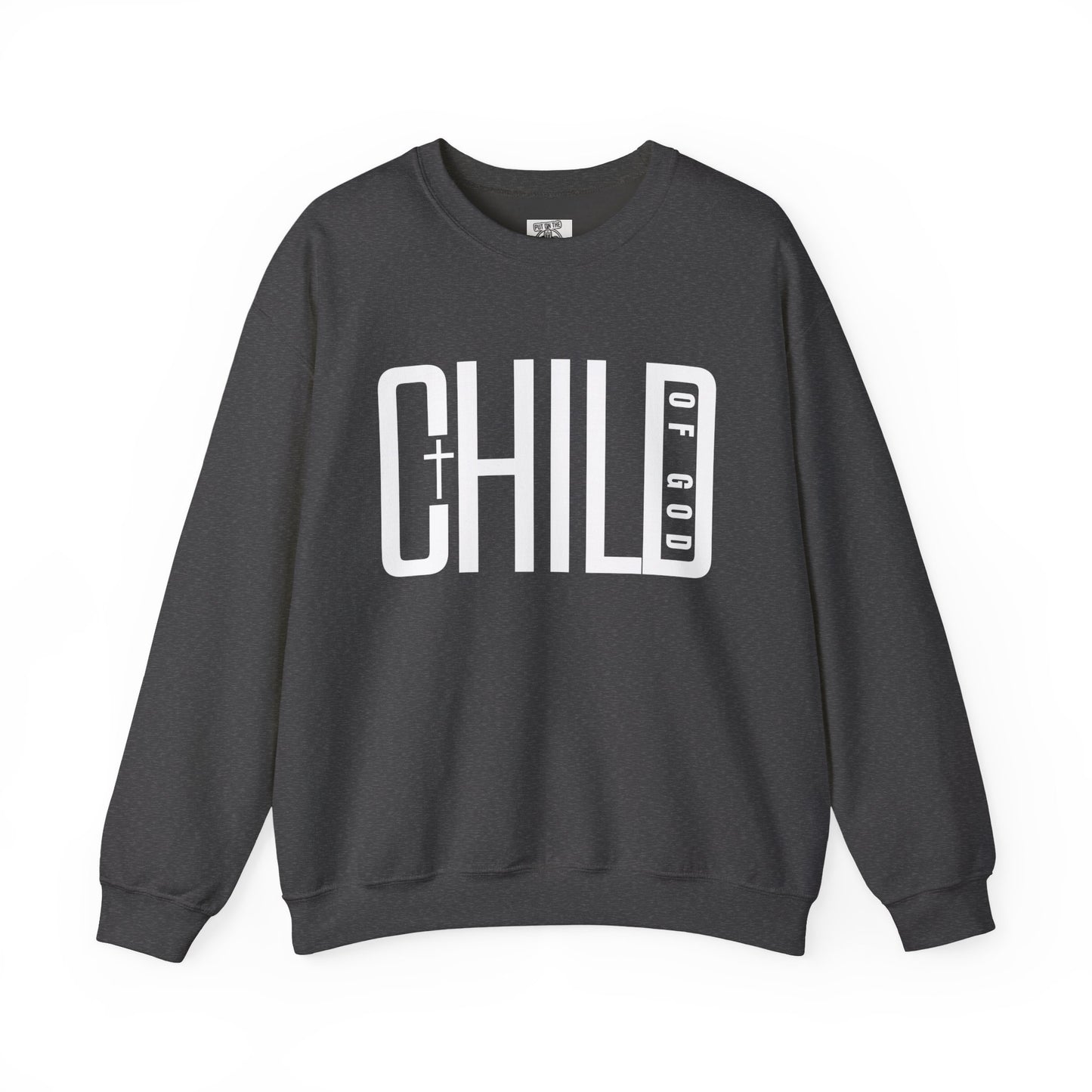 Christian Unisex Sweatshirt - Child of God Design
