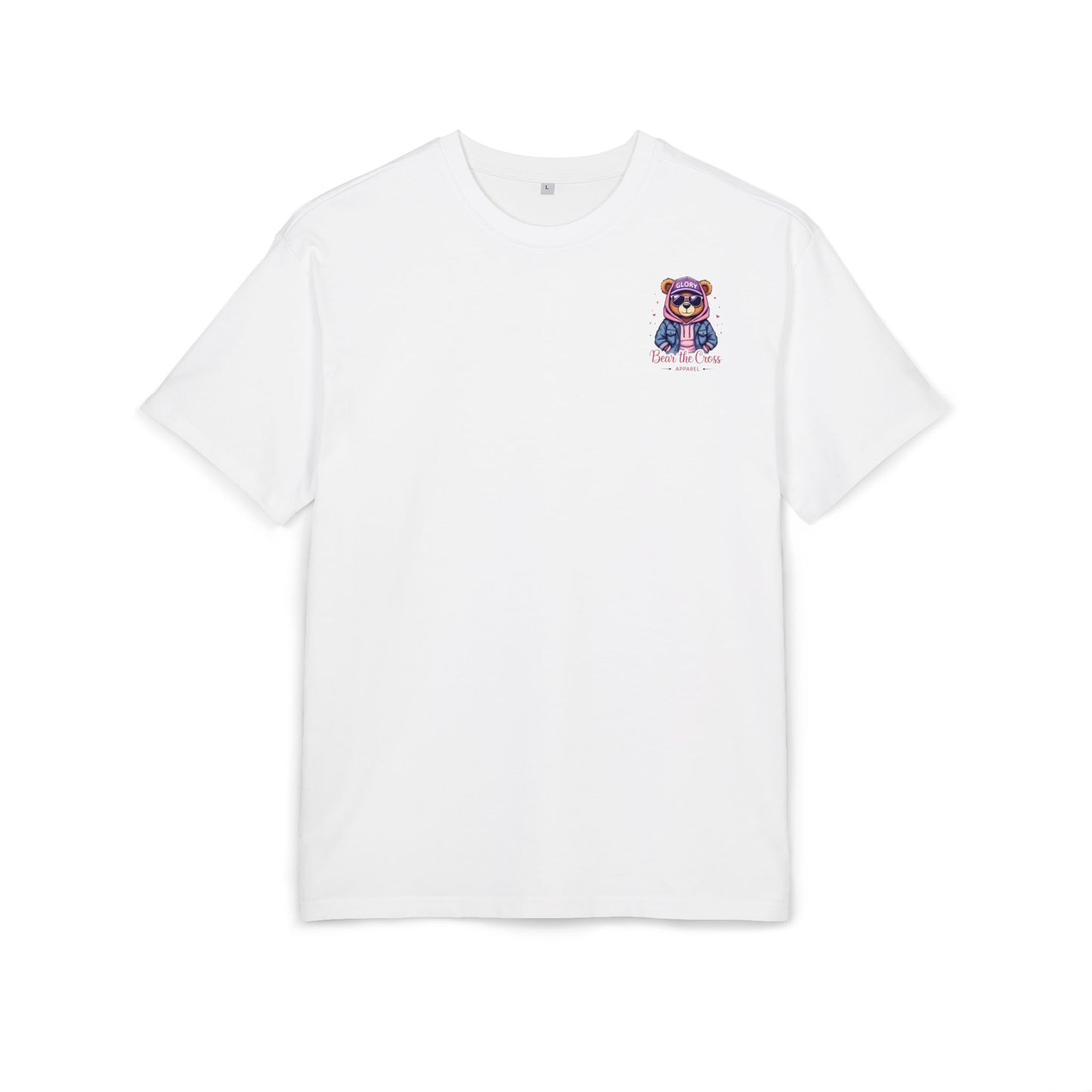 Oversize Tee Faith over Fear Shirt