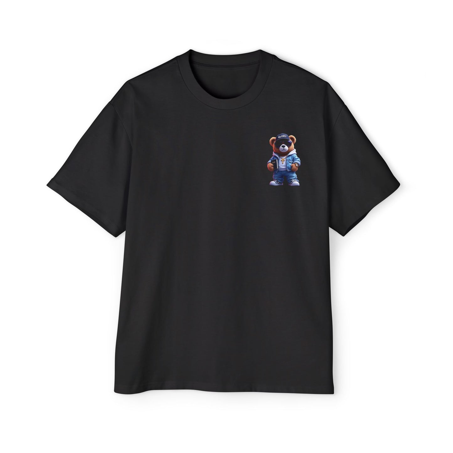Oversized Tee - Jesus is a Chain Breaker Design