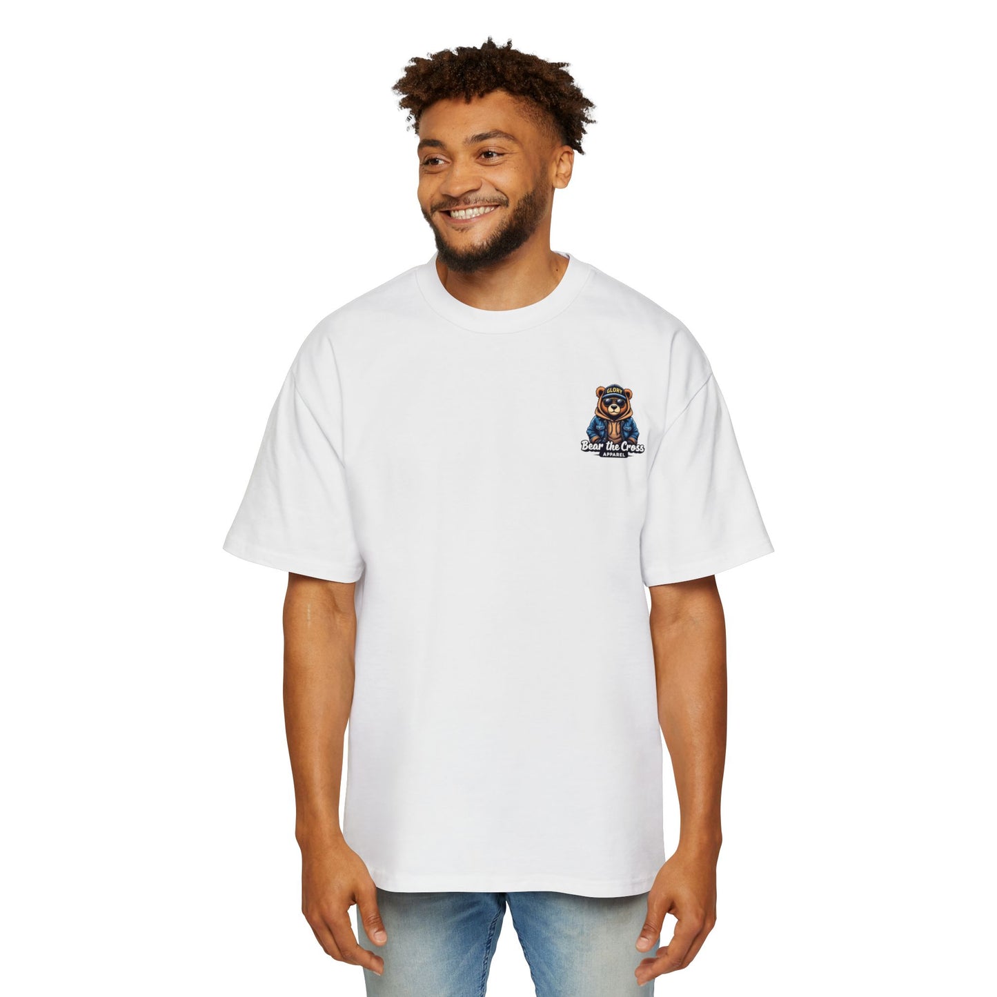 Oversized Tee Trust God's Timing Shirt