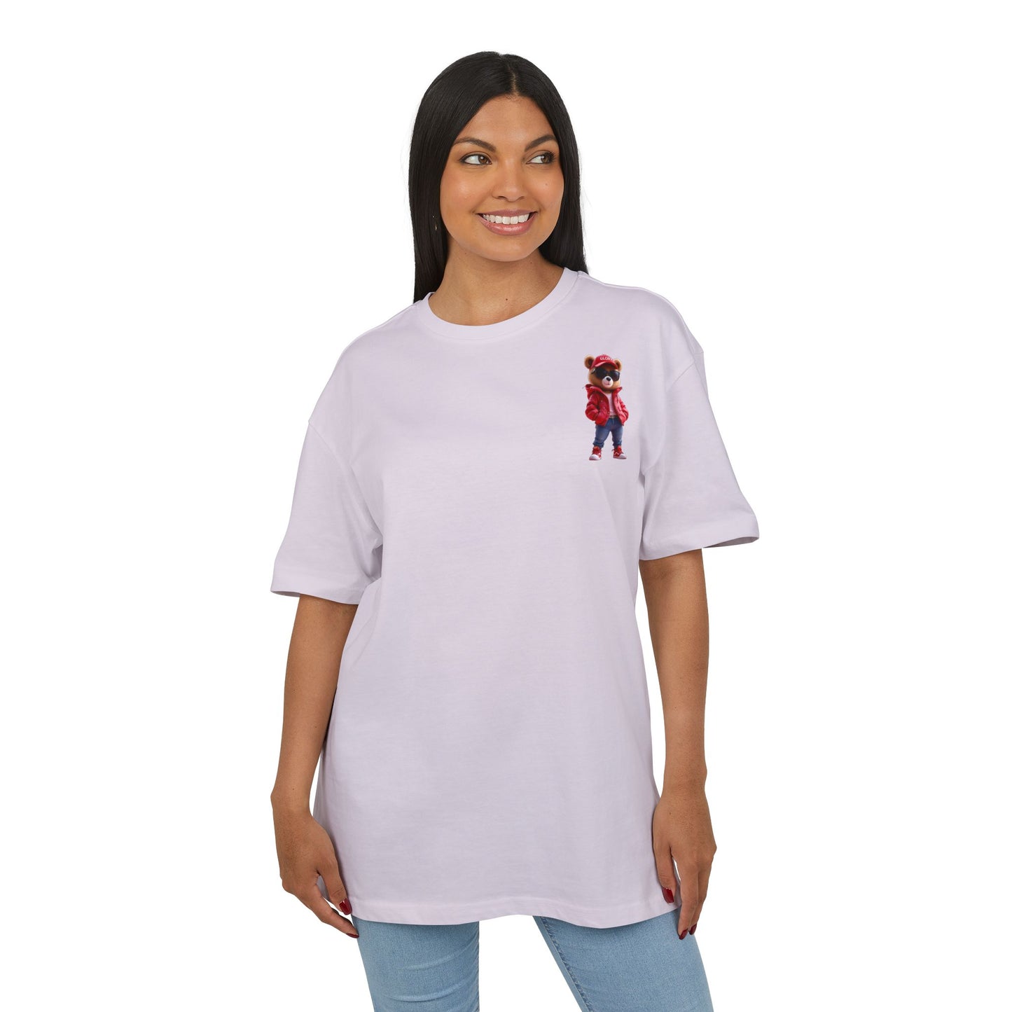 She Is Worth More Than Rubies – Women’s Oversized Christian Tee